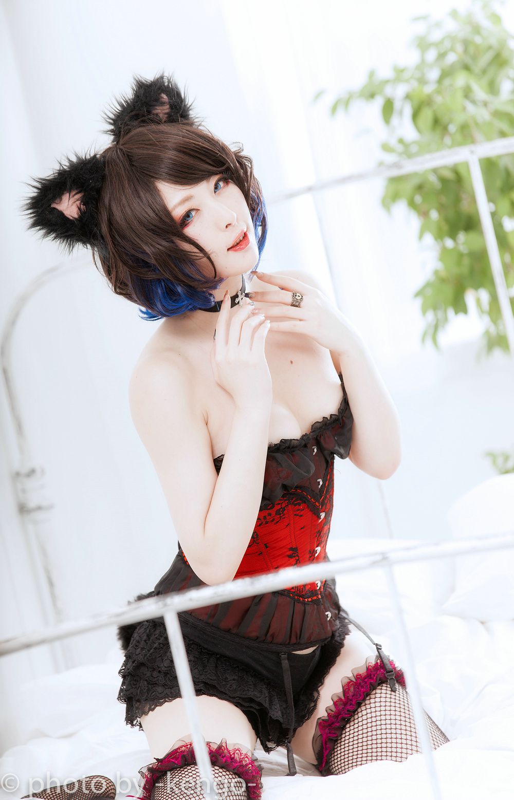 Usagi Necomimi [猫ソロ] [Rabbit hutch]