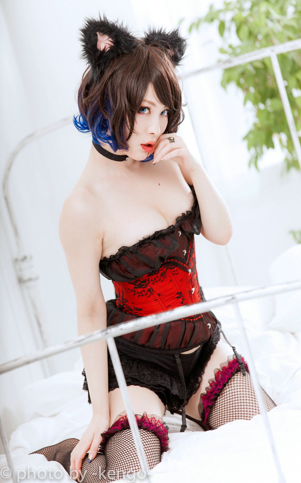 Usagi Necomimi [猫ソロ] [Rabbit hutch]