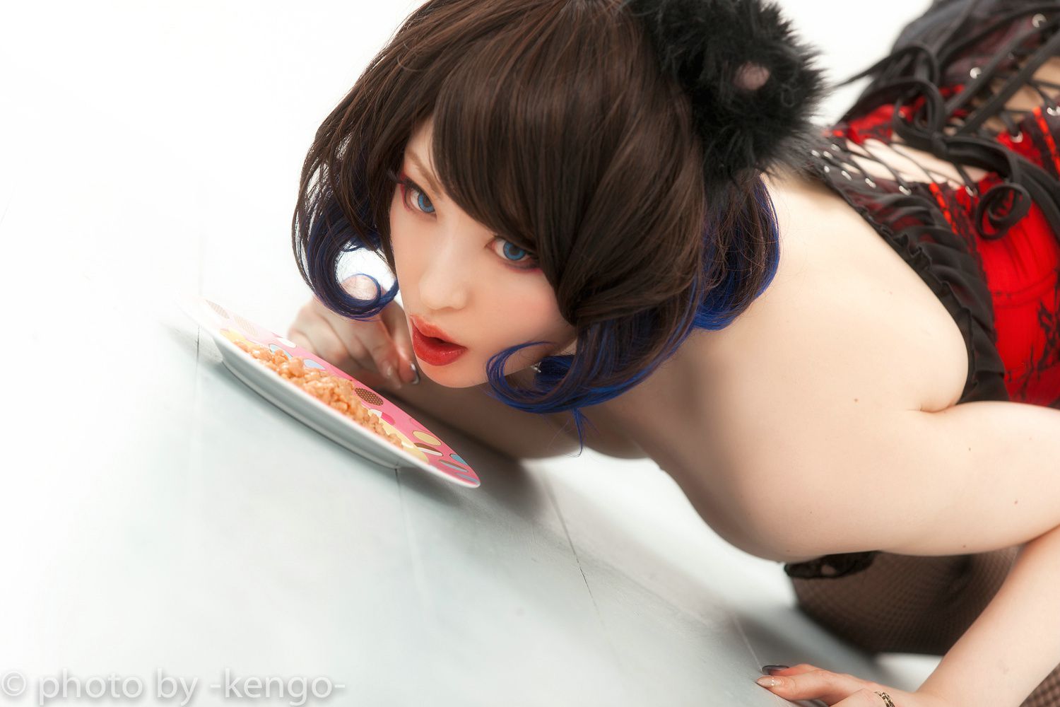 Usagi Necomimi [猫ソロ] [Rabbit hutch]