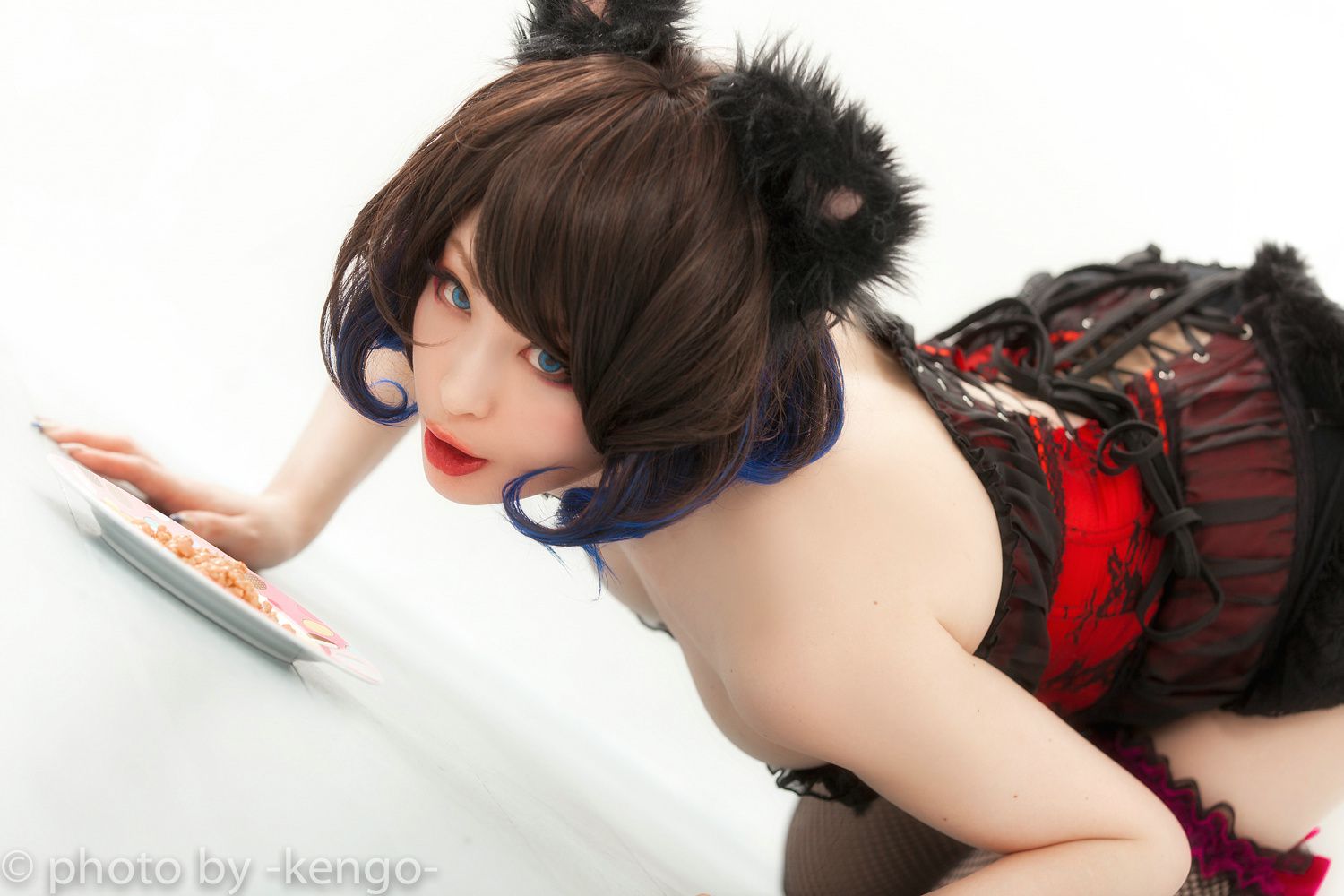 Usagi Necomimi [猫ソロ] [Rabbit hutch]