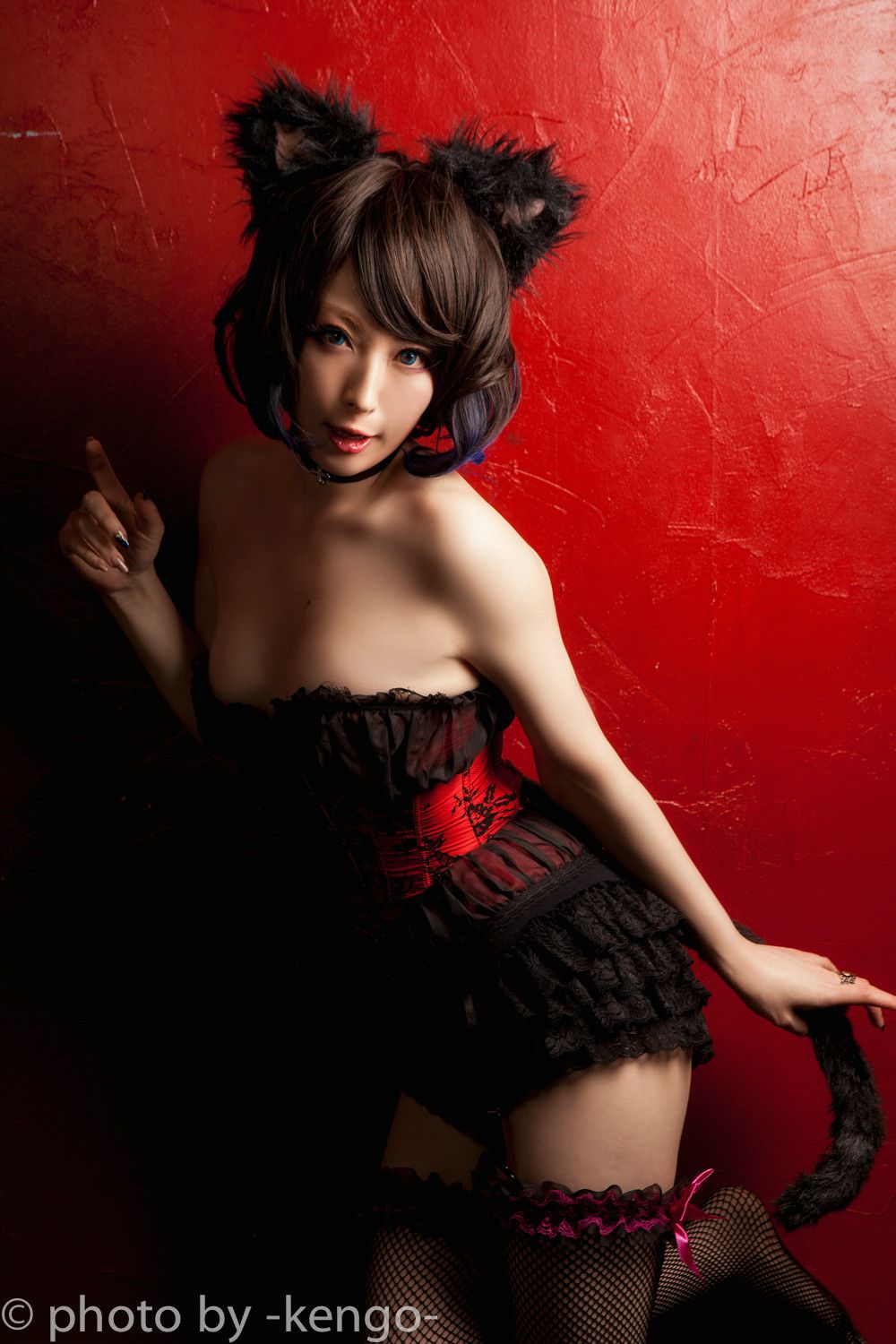 Usagi Necomimi [猫ソロ] [Rabbit hutch]
