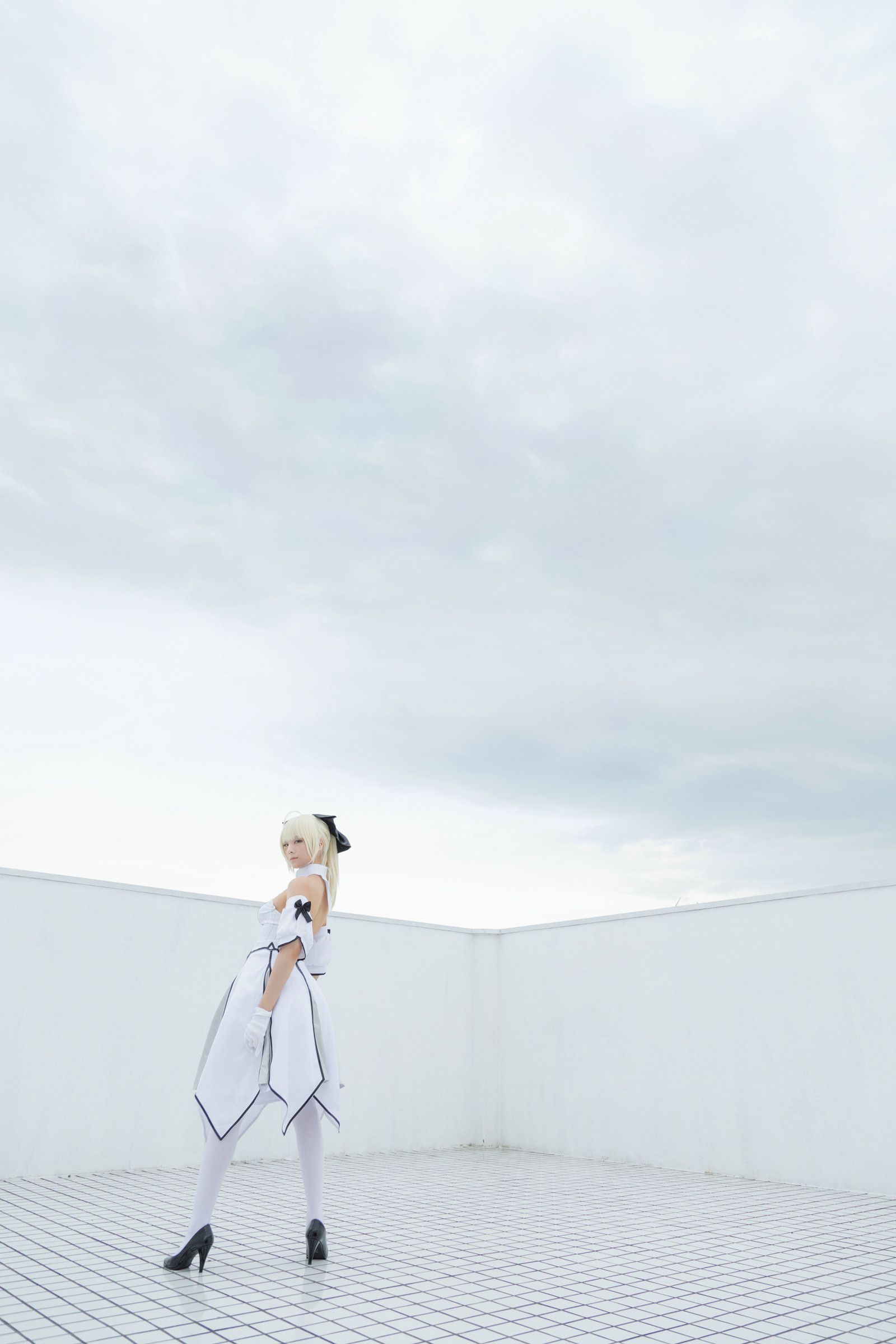 Usakichi(うさ吉)&Na-san 《Fate＼stay night》Saber+《甘城ブリリアントパーク》千斗いすず [Flameworks]