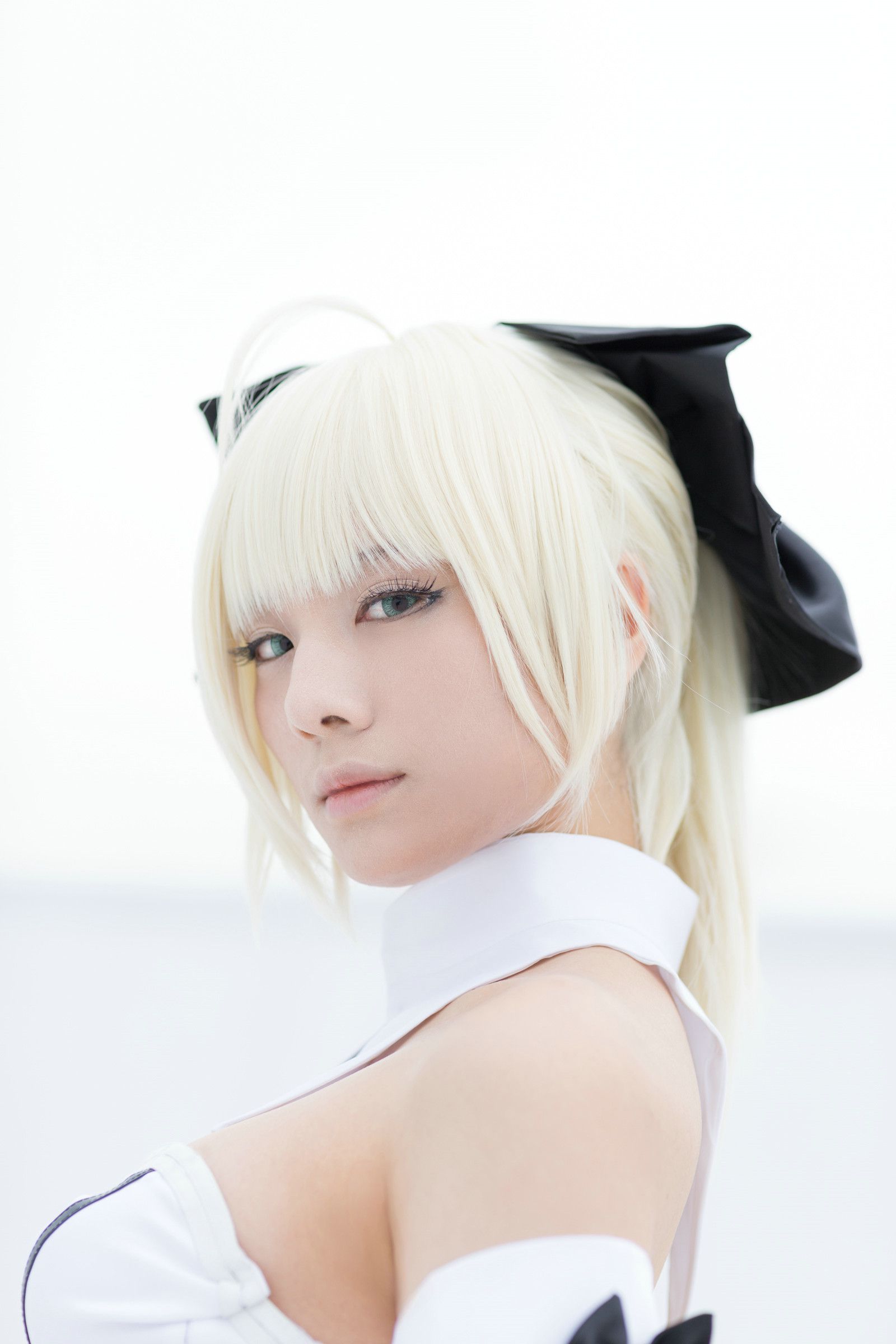 Usakichi(うさ吉)&Na-san 《Fate＼stay night》Saber+《甘城ブリリアントパーク》千斗いすず [Flameworks]