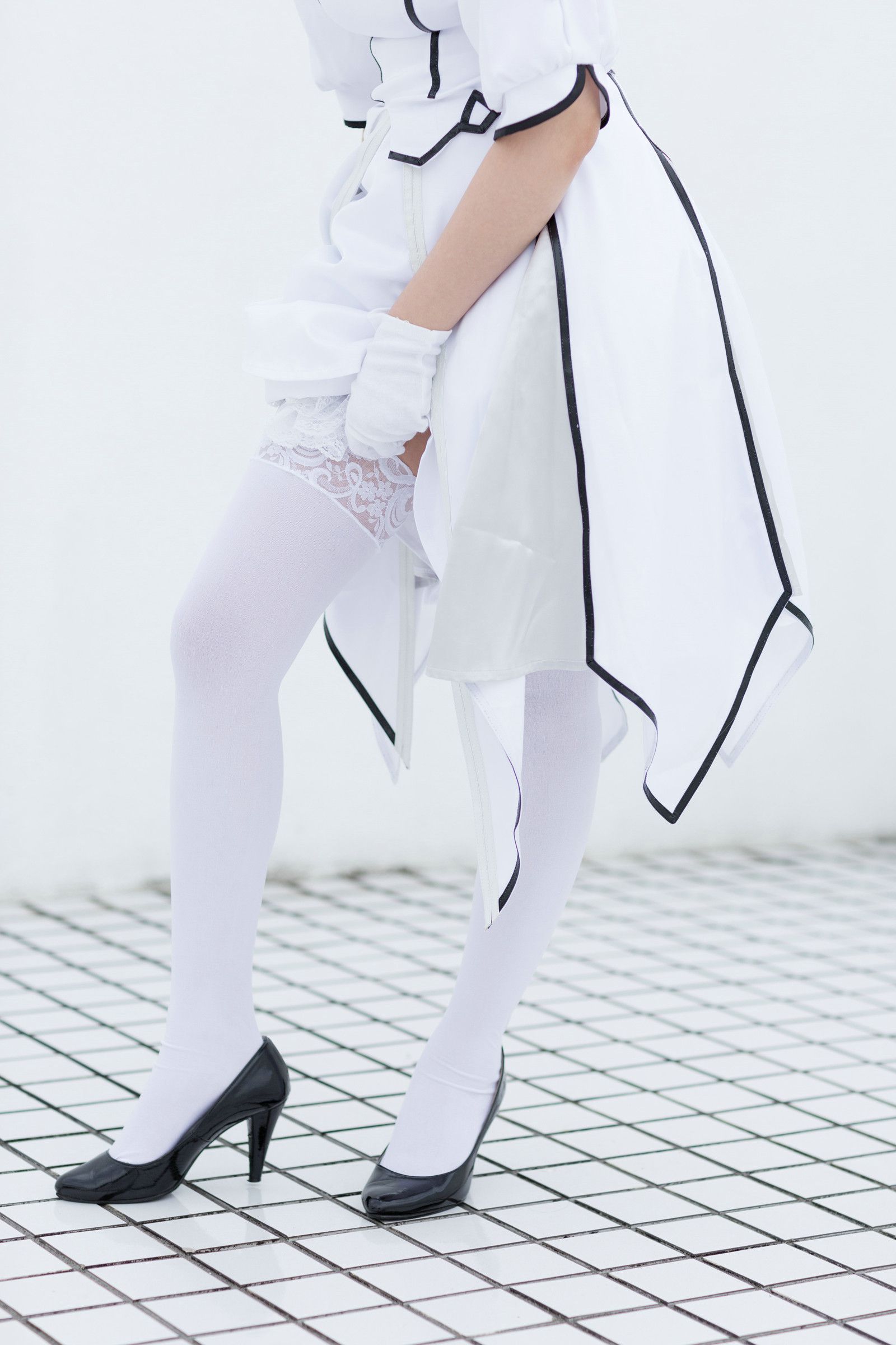 Usakichi(うさ吉)&Na-san 《Fate＼stay night》Saber+《甘城ブリリアントパーク》千斗いすず [Flameworks]