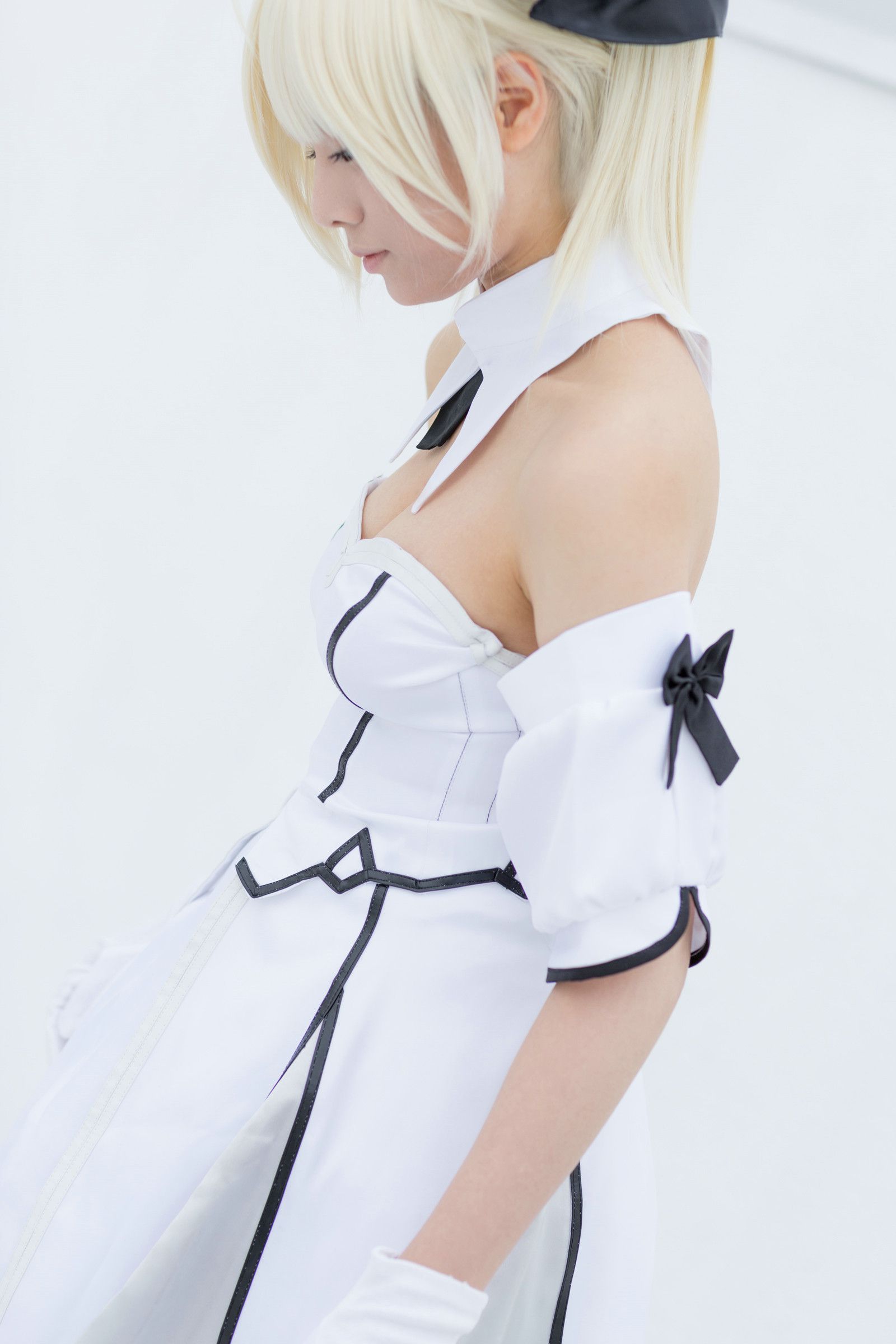Usakichi(うさ吉)&Na-san 《Fate＼stay night》Saber+《甘城ブリリアントパーク》千斗いすず [Flameworks]