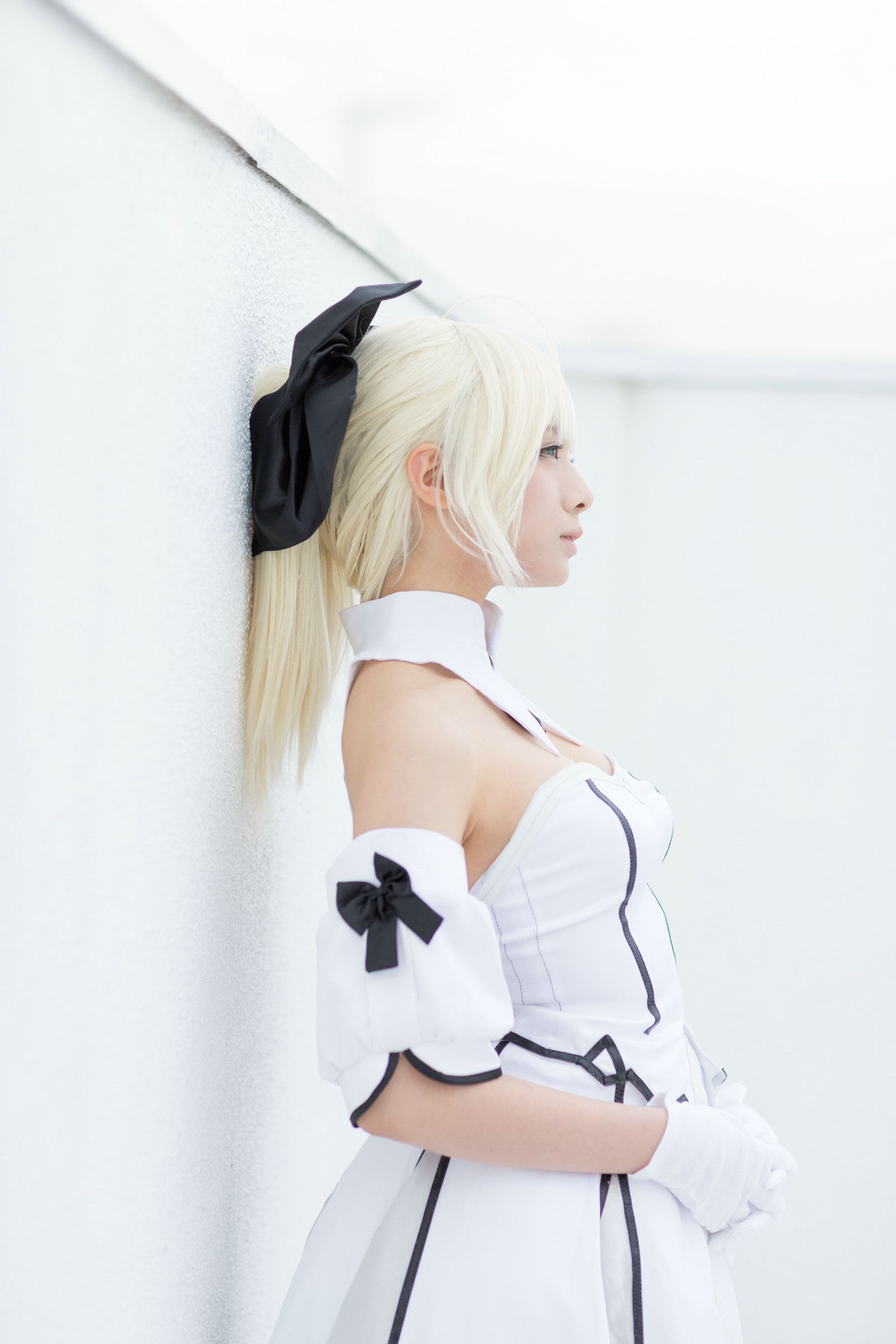 Usakichi(うさ吉)&Na-san 《Fate＼stay night》Saber+《甘城ブリリアントパーク》千斗いすず [Flameworks]