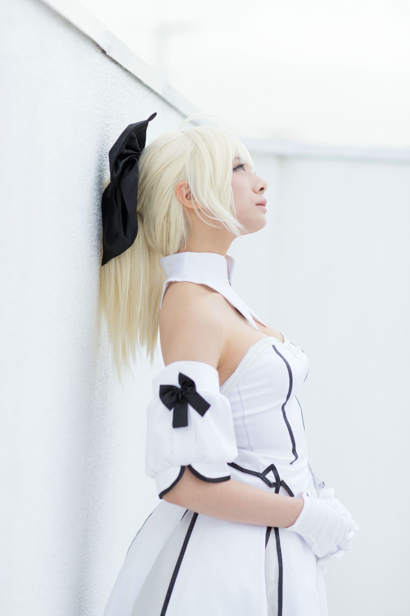 Usakichi(うさ吉)&Na-san 《Fate＼stay night》Saber+《甘城ブリリアントパーク》千斗いすず [Flameworks]