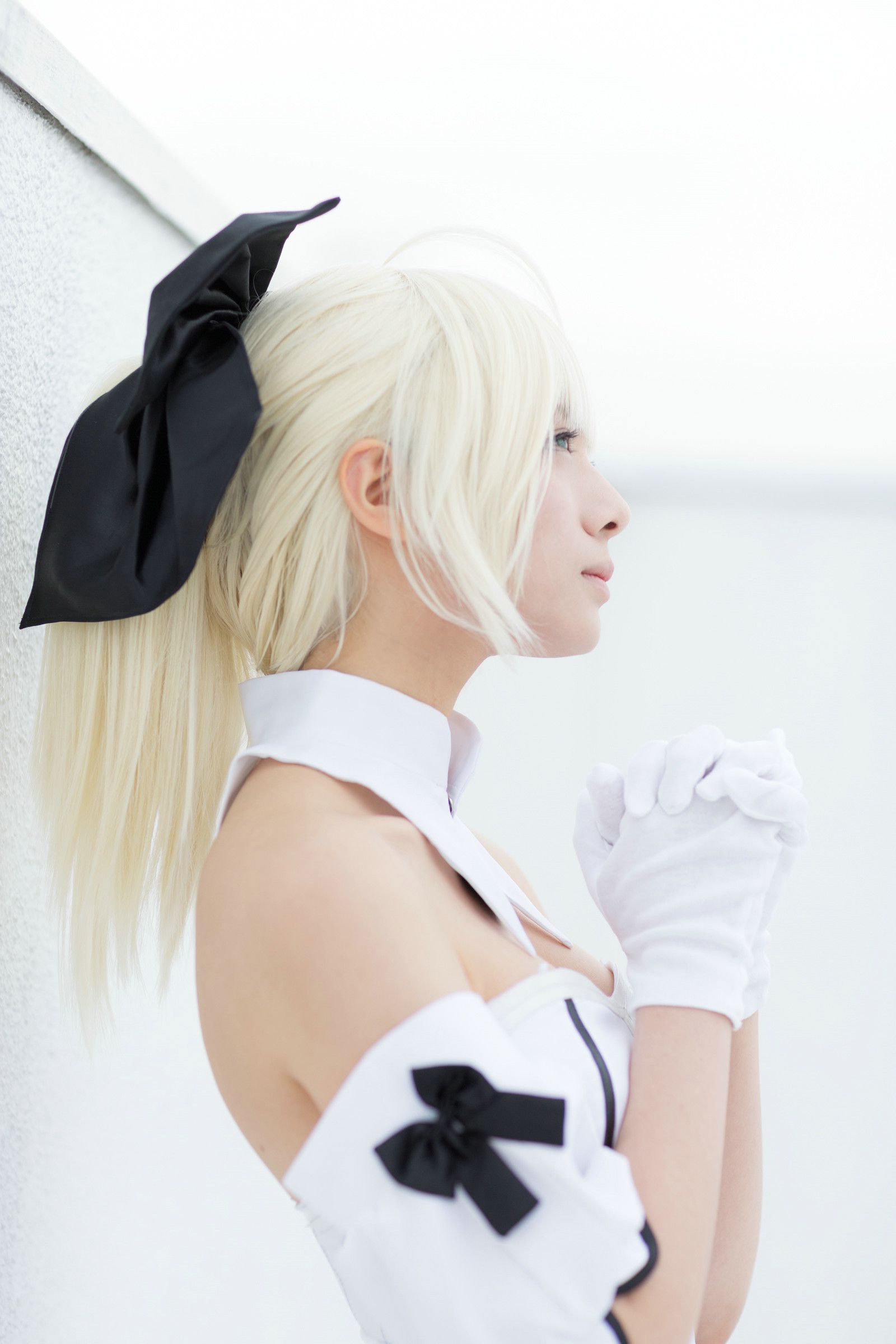 Usakichi(うさ吉)&Na-san 《Fate＼stay night》Saber+《甘城ブリリアントパーク》千斗いすず [Flameworks]