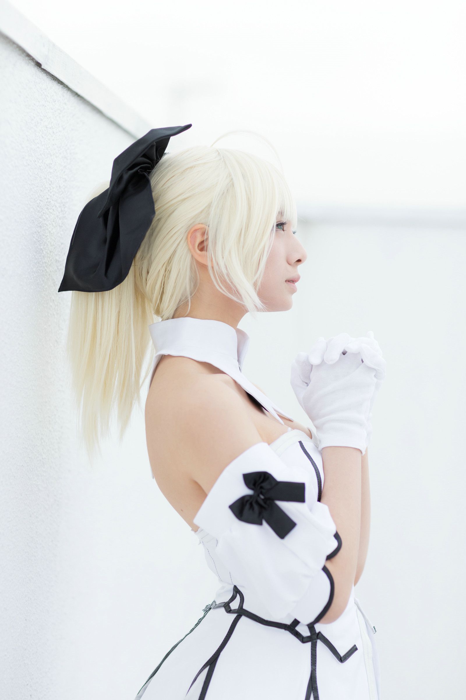Usakichi(うさ吉)&Na-san 《Fate＼stay night》Saber+《甘城ブリリアントパーク》千斗いすず [Flameworks]
