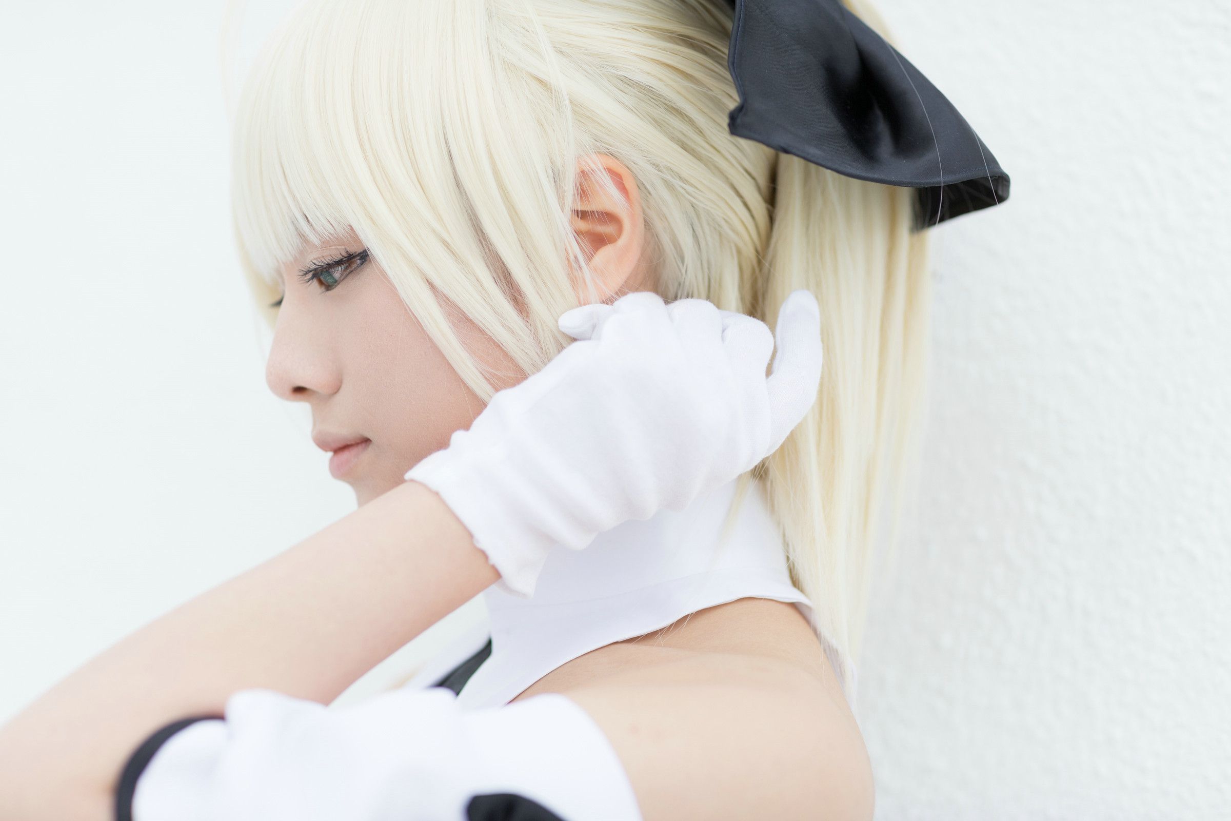 Usakichi(うさ吉)&Na-san 《Fate＼stay night》Saber+《甘城ブリリアントパーク》千斗いすず [Flameworks]