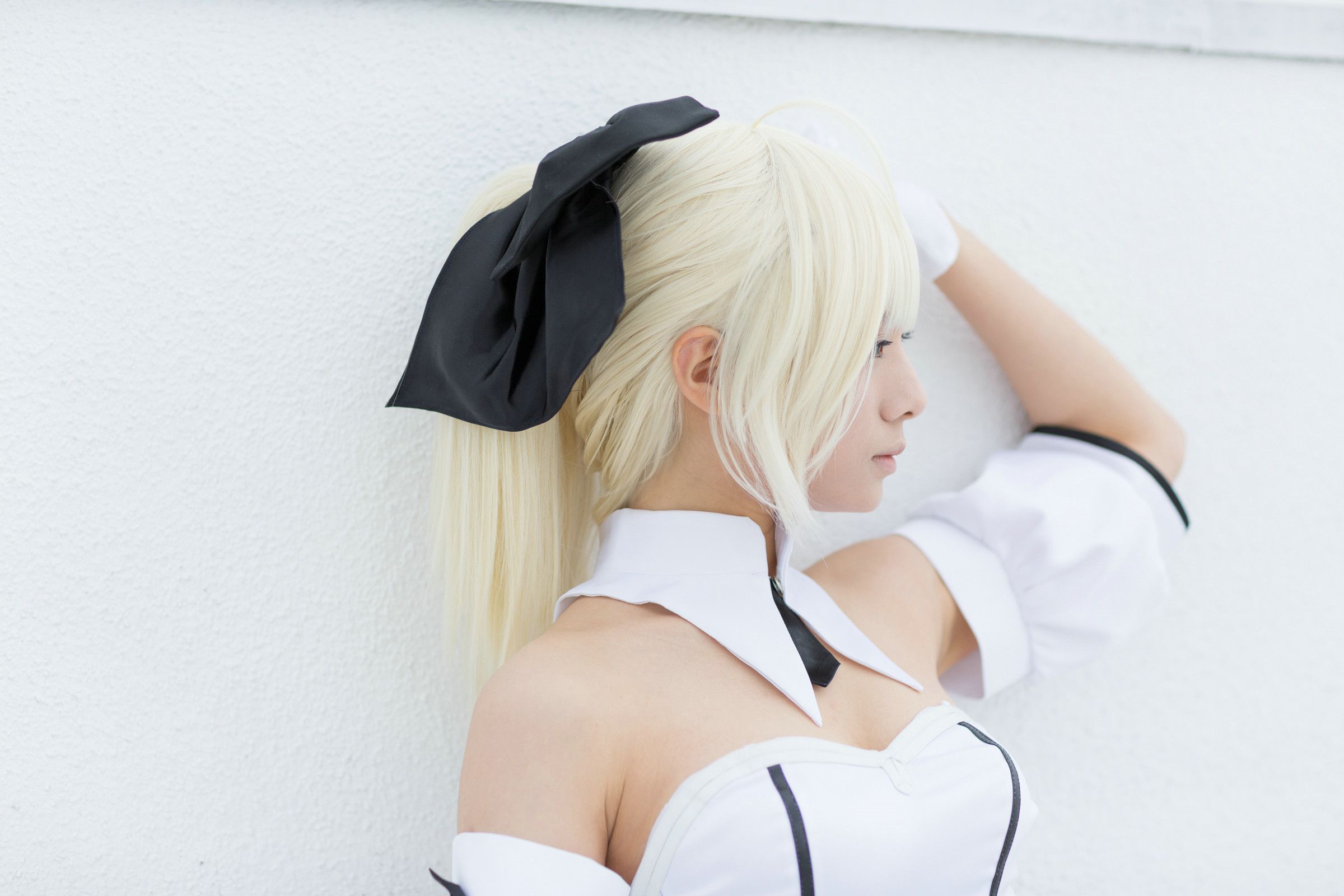 Usakichi(うさ吉)&Na-san 《Fate＼stay night》Saber+《甘城ブリリアントパーク》千斗いすず [Flameworks]