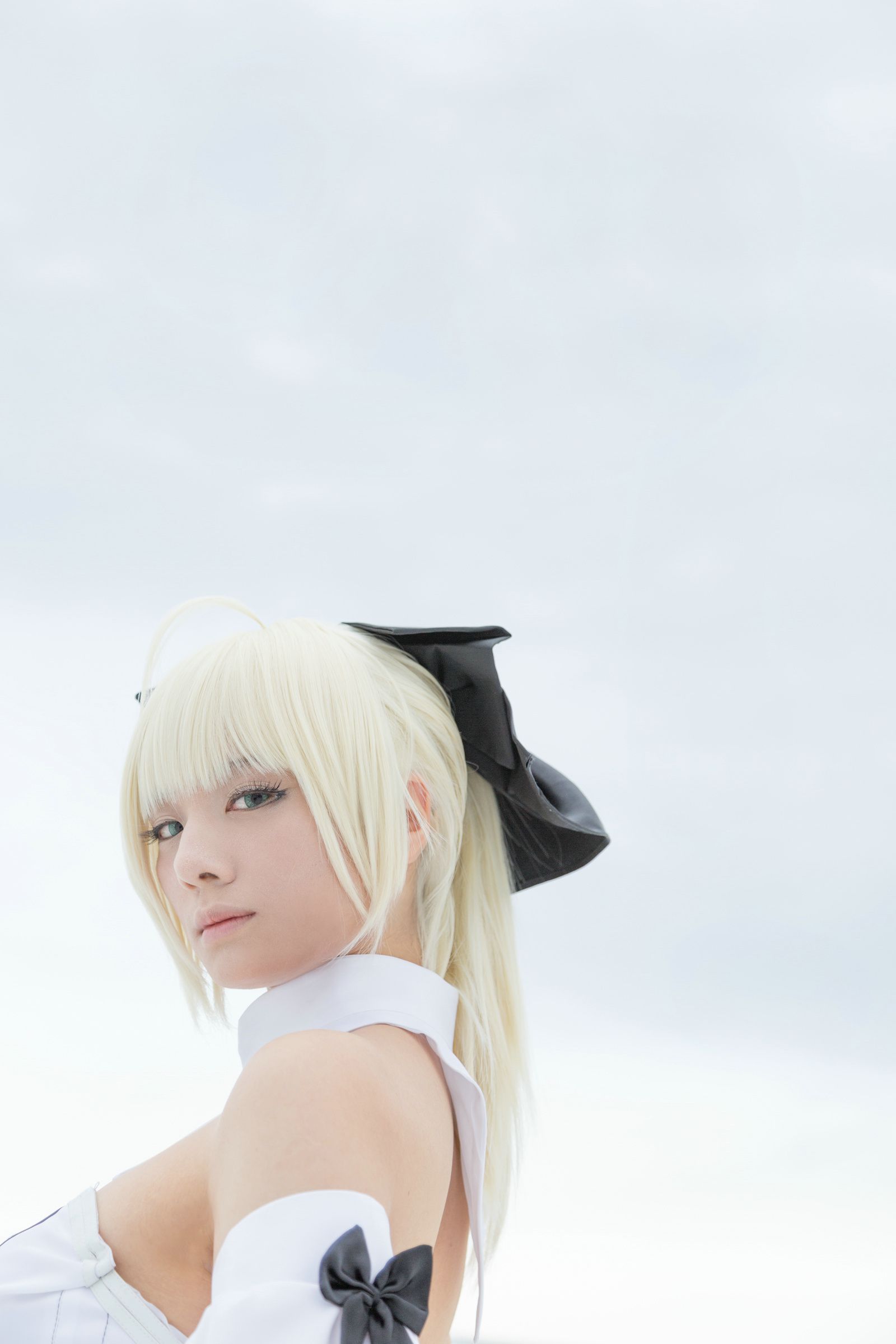 Usakichi(うさ吉)&Na-san 《Fate＼stay night》Saber+《甘城ブリリアントパーク》千斗いすず [Flameworks]