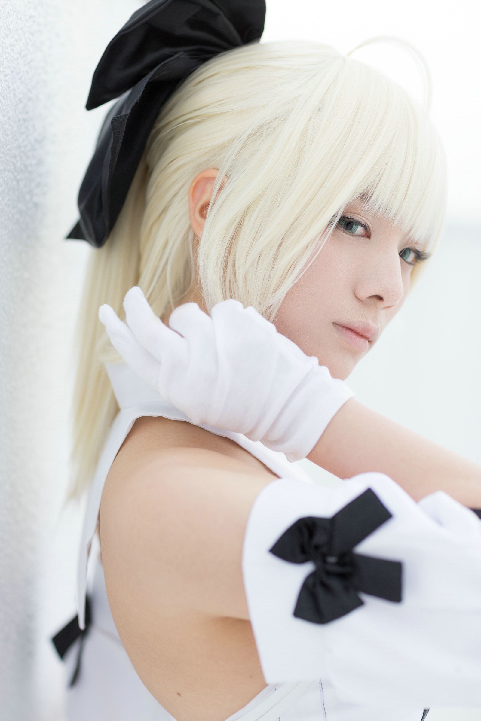 Usakichi(うさ吉)&Na-san 《Fate＼stay night》Saber+《甘城ブリリアントパーク》千斗いすず [Flameworks]