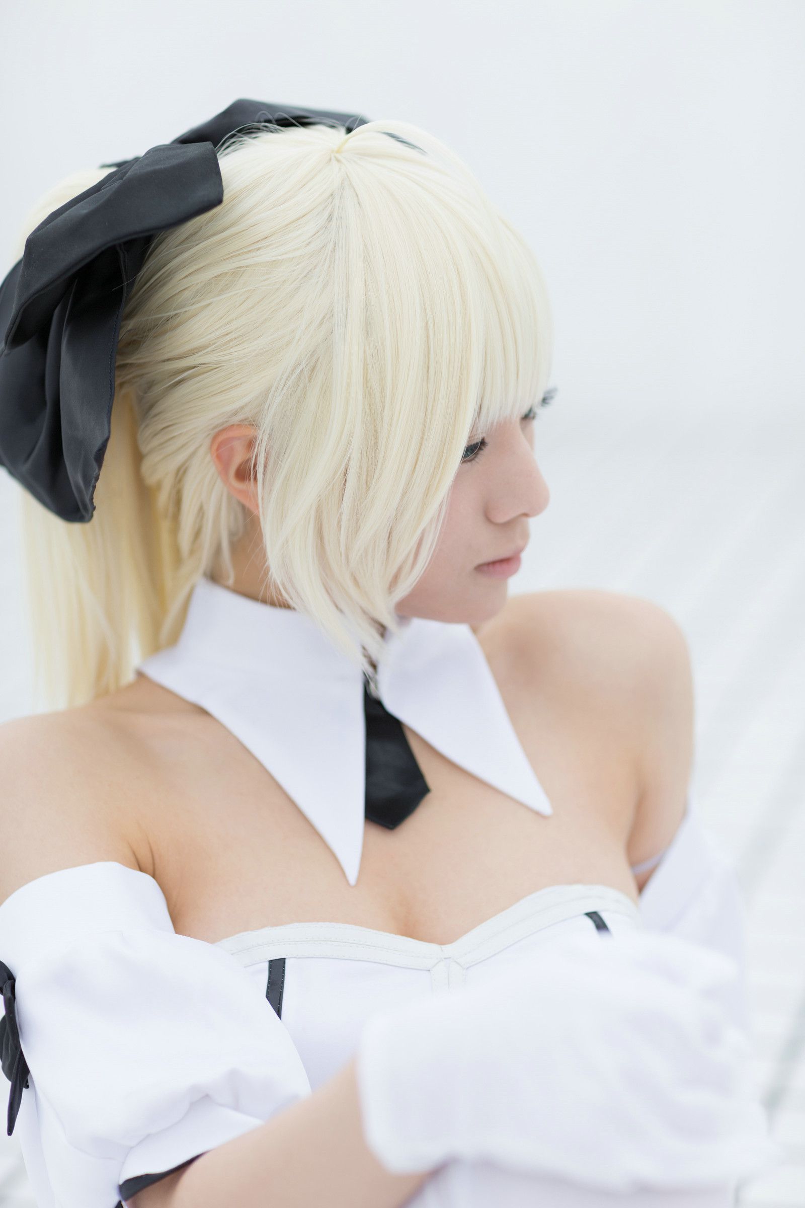 Usakichi(うさ吉)&Na-san 《Fate＼stay night》Saber+《甘城ブリリアントパーク》千斗いすず [Flameworks]