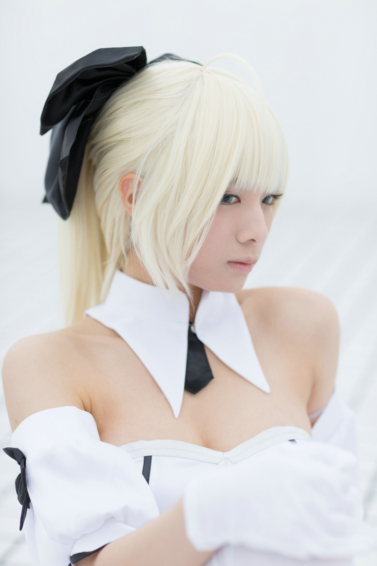 Usakichi(うさ吉)&Na-san 《Fate＼stay night》Saber+《甘城ブリリアントパーク》千斗いすず [Flameworks]