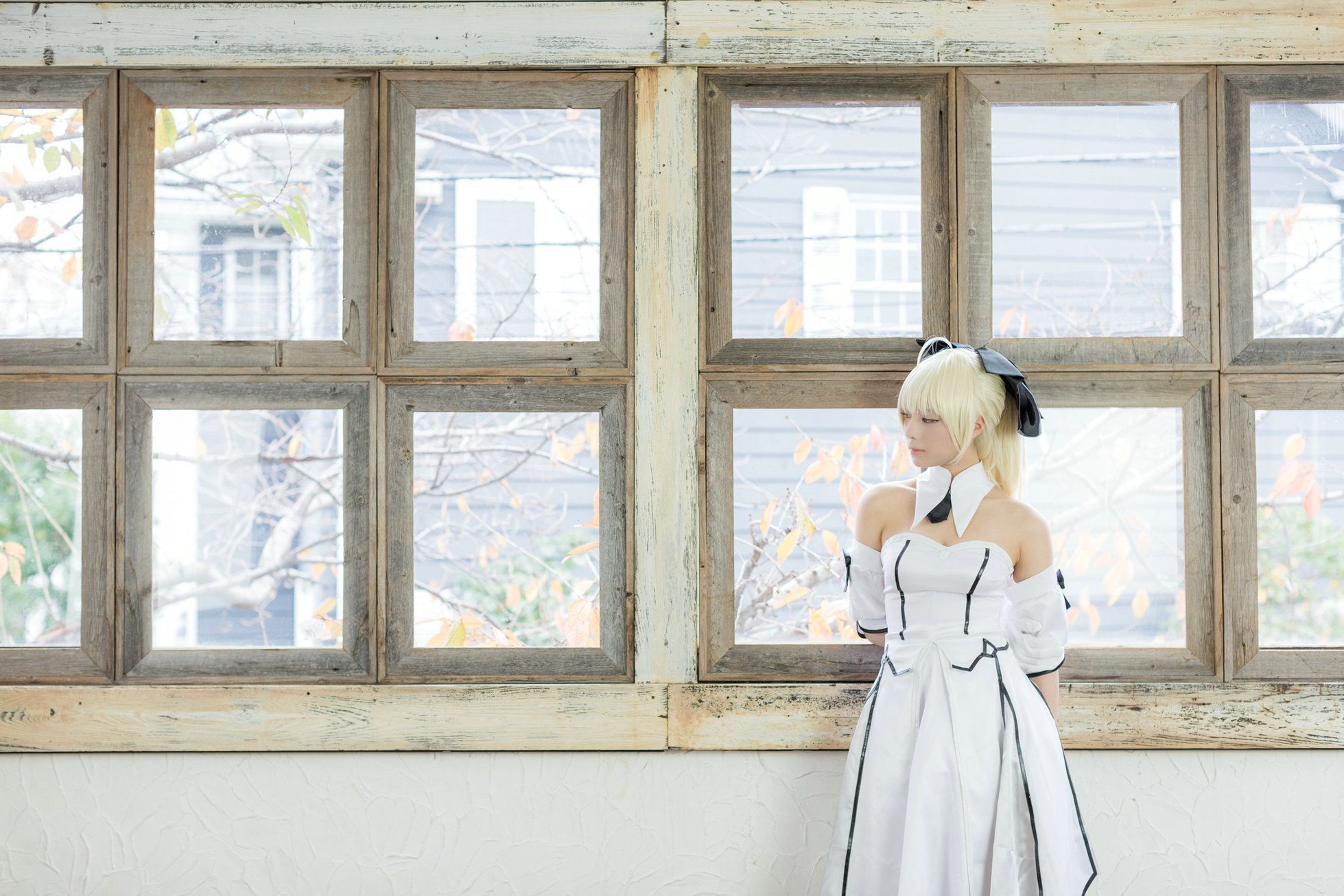 Usakichi(うさ吉)&Na-san 《Fate＼stay night》Saber+《甘城ブリリアントパーク》千斗いすず [Flameworks]