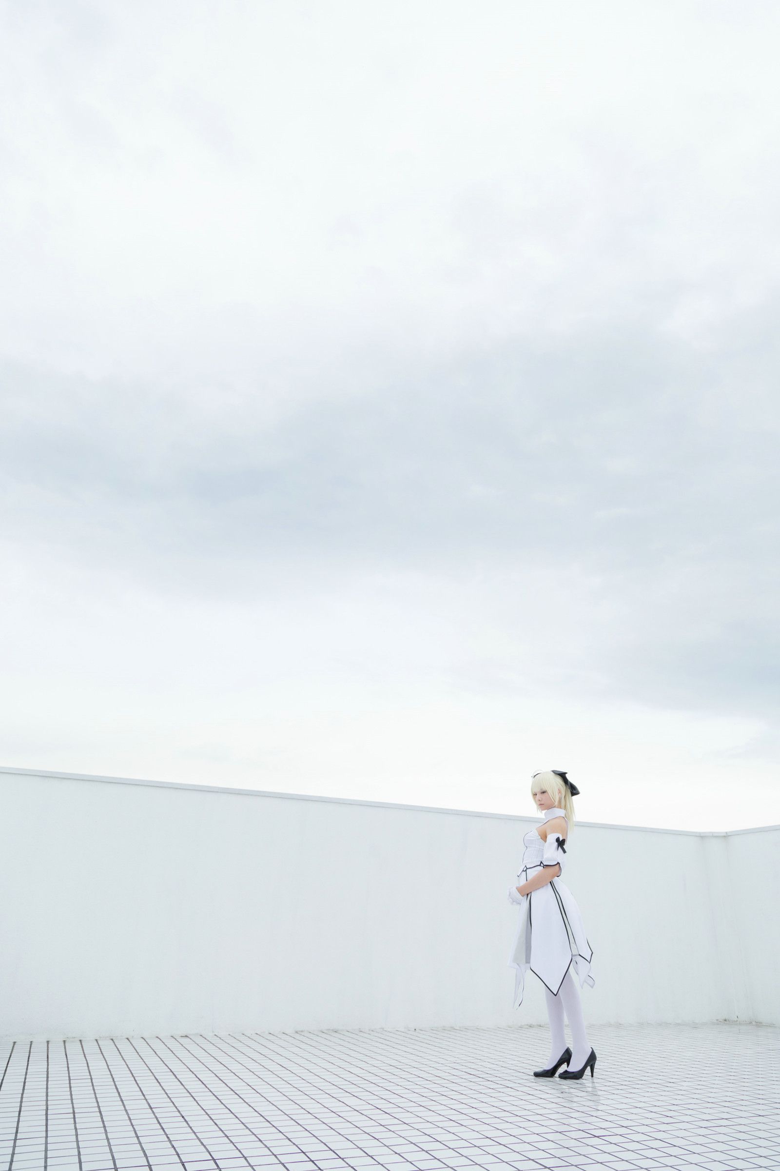Usakichi(うさ吉)&Na-san 《Fate＼stay night》Saber+《甘城ブリリアントパーク》千斗いすず [Flameworks]