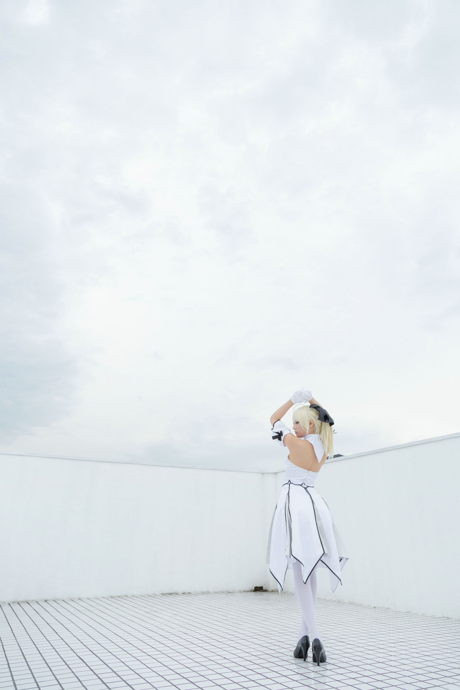 Usakichi(うさ吉)&Na-san 《Fate＼stay night》Saber+《甘城ブリリアントパーク》千斗いすず [Flameworks]