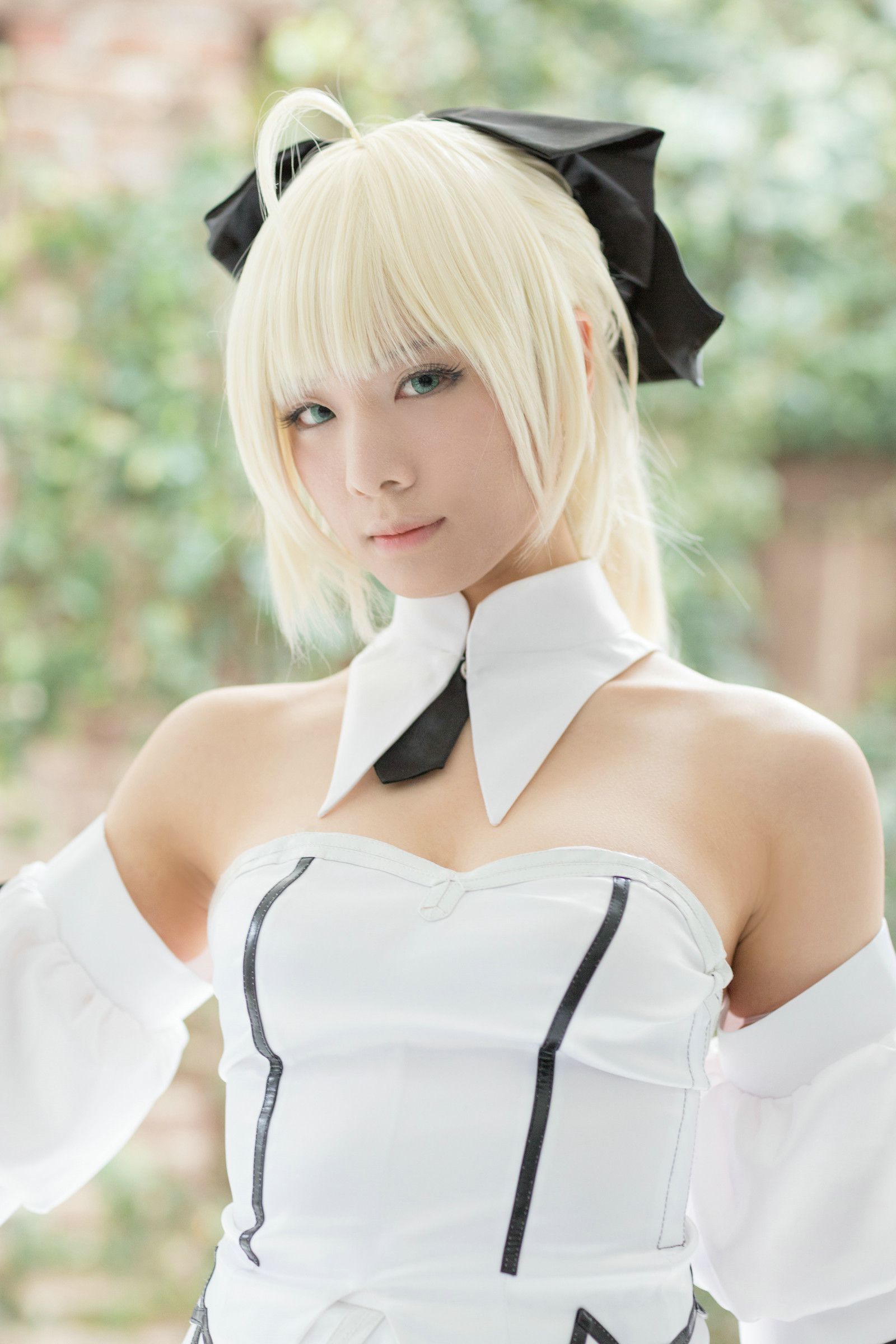 Usakichi(うさ吉)&Na-san 《Fate＼stay night》Saber+《甘城ブリリアントパーク》千斗いすず [Flameworks]
