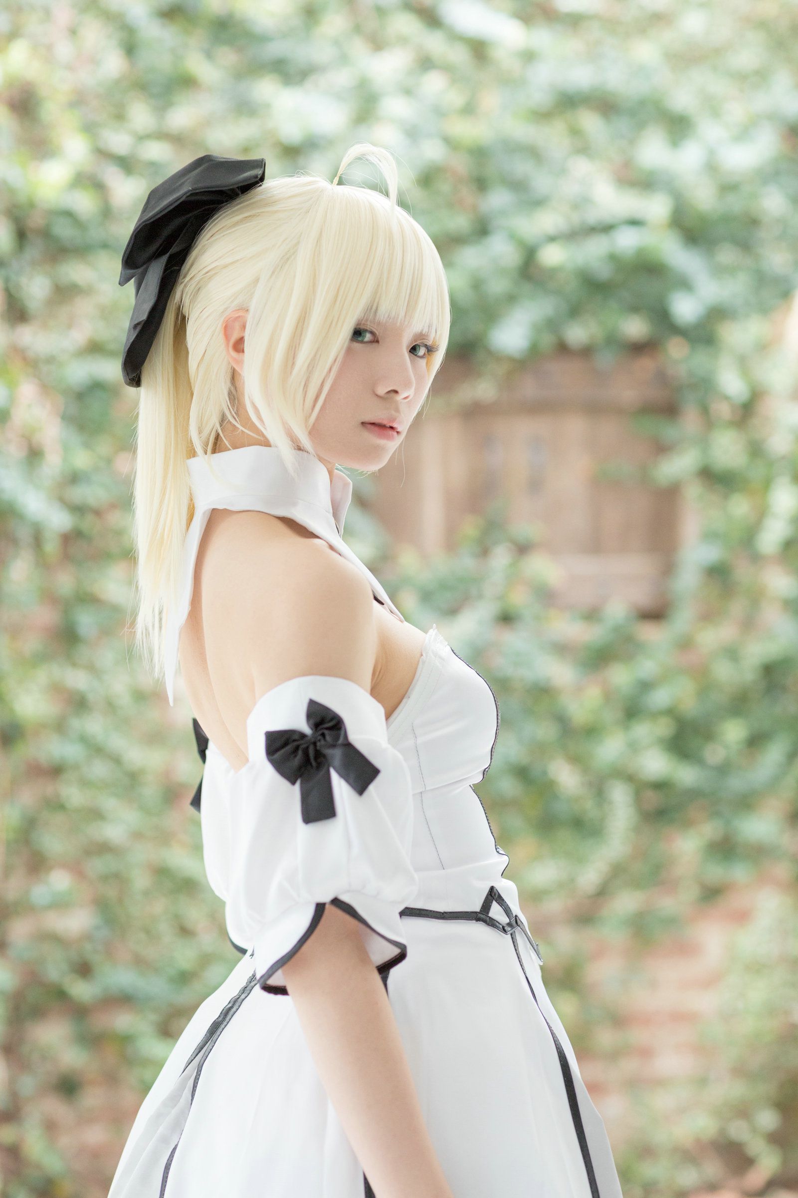 Usakichi(うさ吉)&Na-san 《Fate＼stay night》Saber+《甘城ブリリアントパーク》千斗いすず [Flameworks]