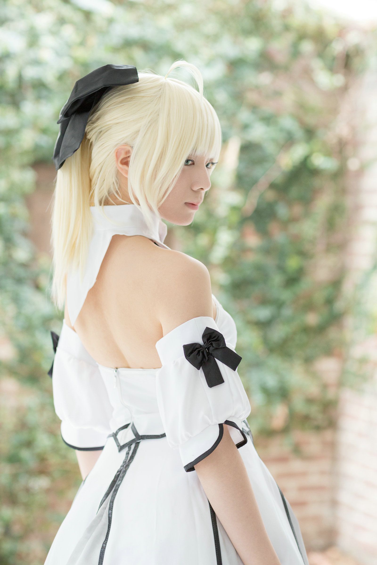 Usakichi(うさ吉)&Na-san 《Fate＼stay night》Saber+《甘城ブリリアントパーク》千斗いすず [Flameworks]