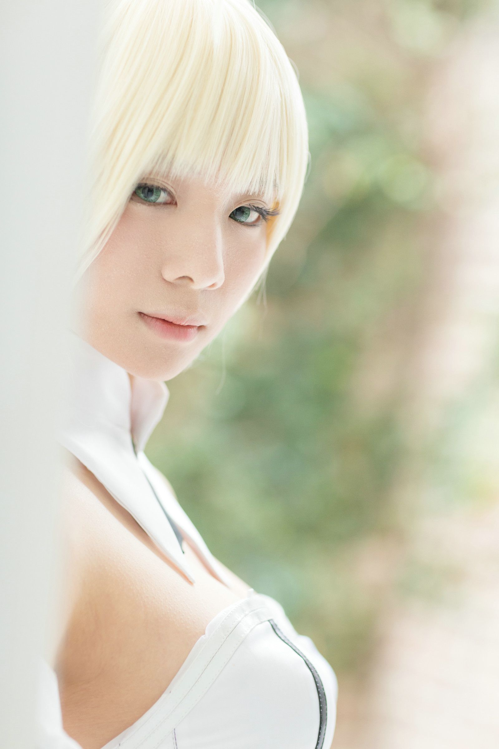 Usakichi(うさ吉)&Na-san 《Fate＼stay night》Saber+《甘城ブリリアントパーク》千斗いすず [Flameworks]