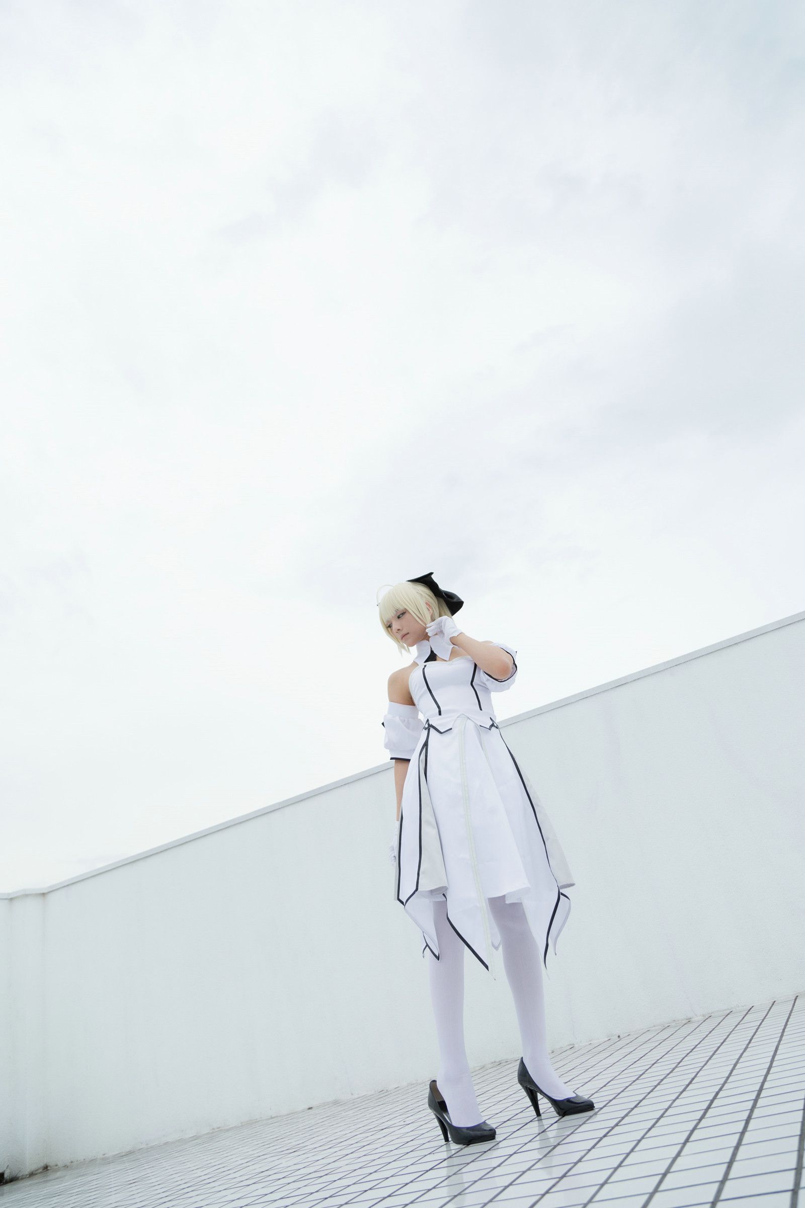 Usakichi(うさ吉)&Na-san 《Fate＼stay night》Saber+《甘城ブリリアントパーク》千斗いすず [Flameworks]