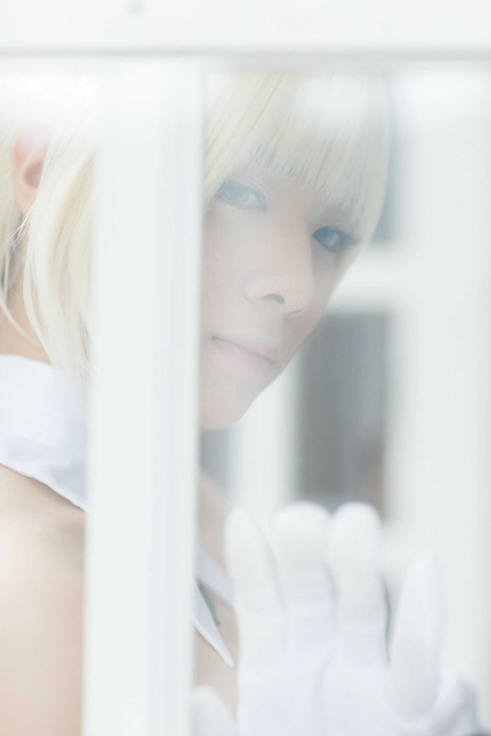 Usakichi(うさ吉)&Na-san 《Fate＼stay night》Saber+《甘城ブリリアントパーク》千斗いすず [Flameworks]