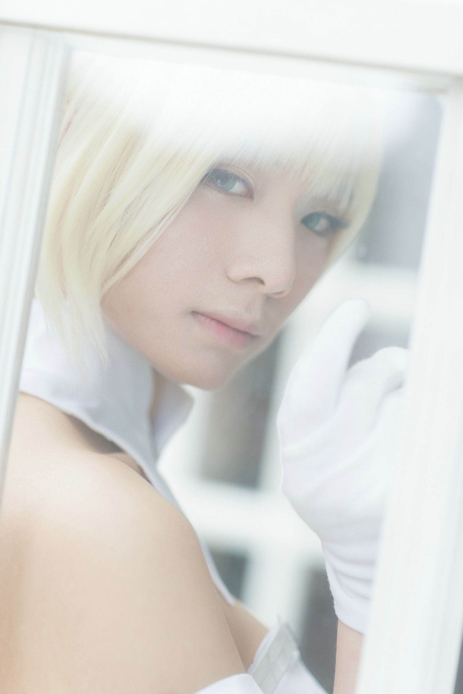 Usakichi(うさ吉)&Na-san 《Fate＼stay night》Saber+《甘城ブリリアントパーク》千斗いすず [Flameworks]