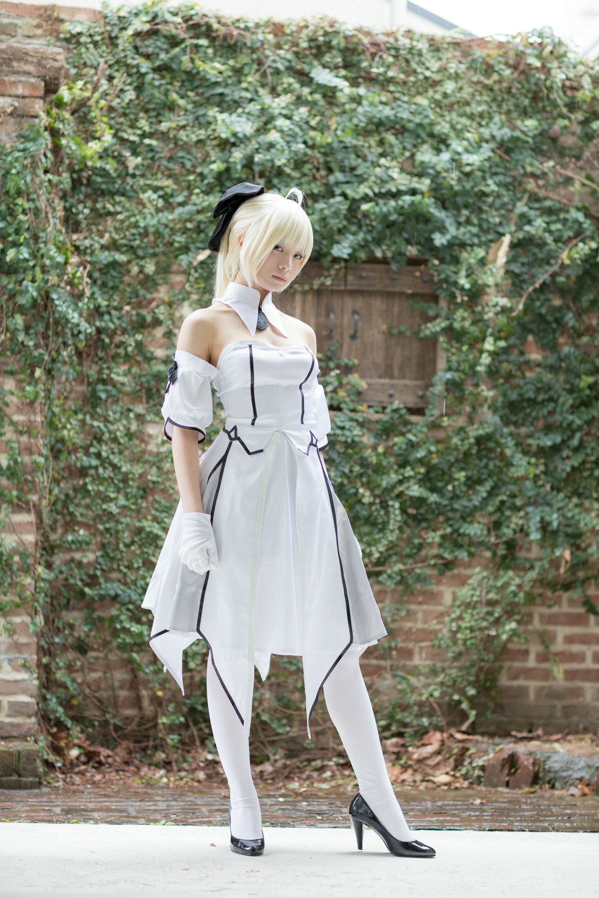 Usakichi(うさ吉)&Na-san 《Fate＼stay night》Saber+《甘城ブリリアントパーク》千斗いすず [Flameworks]