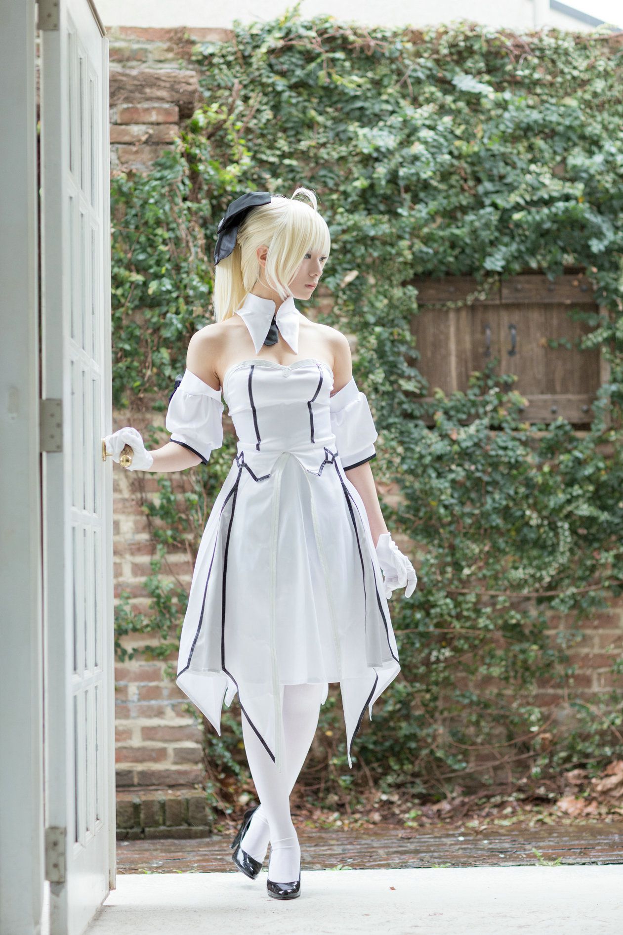 Usakichi(うさ吉)&Na-san 《Fate＼stay night》Saber+《甘城ブリリアントパーク》千斗いすず [Flameworks]