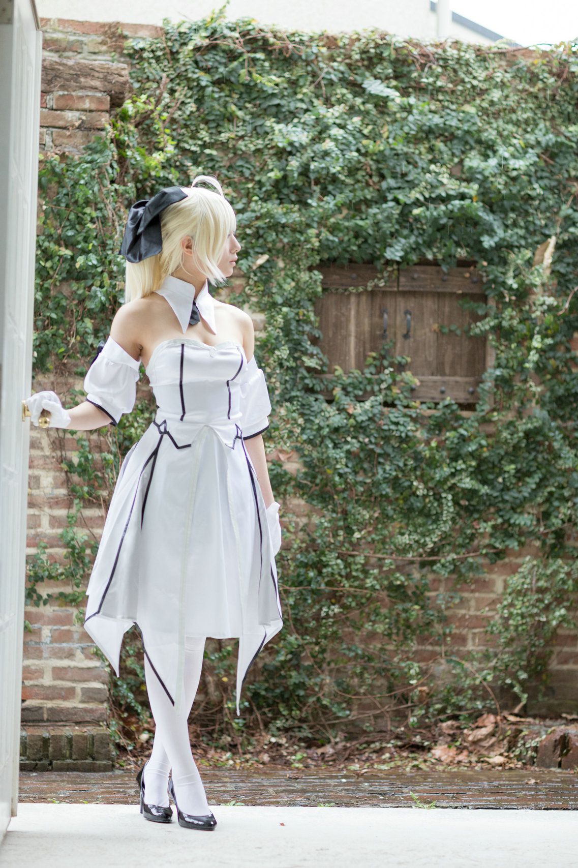 Usakichi(うさ吉)&Na-san 《Fate＼stay night》Saber+《甘城ブリリアントパーク》千斗いすず [Flameworks]