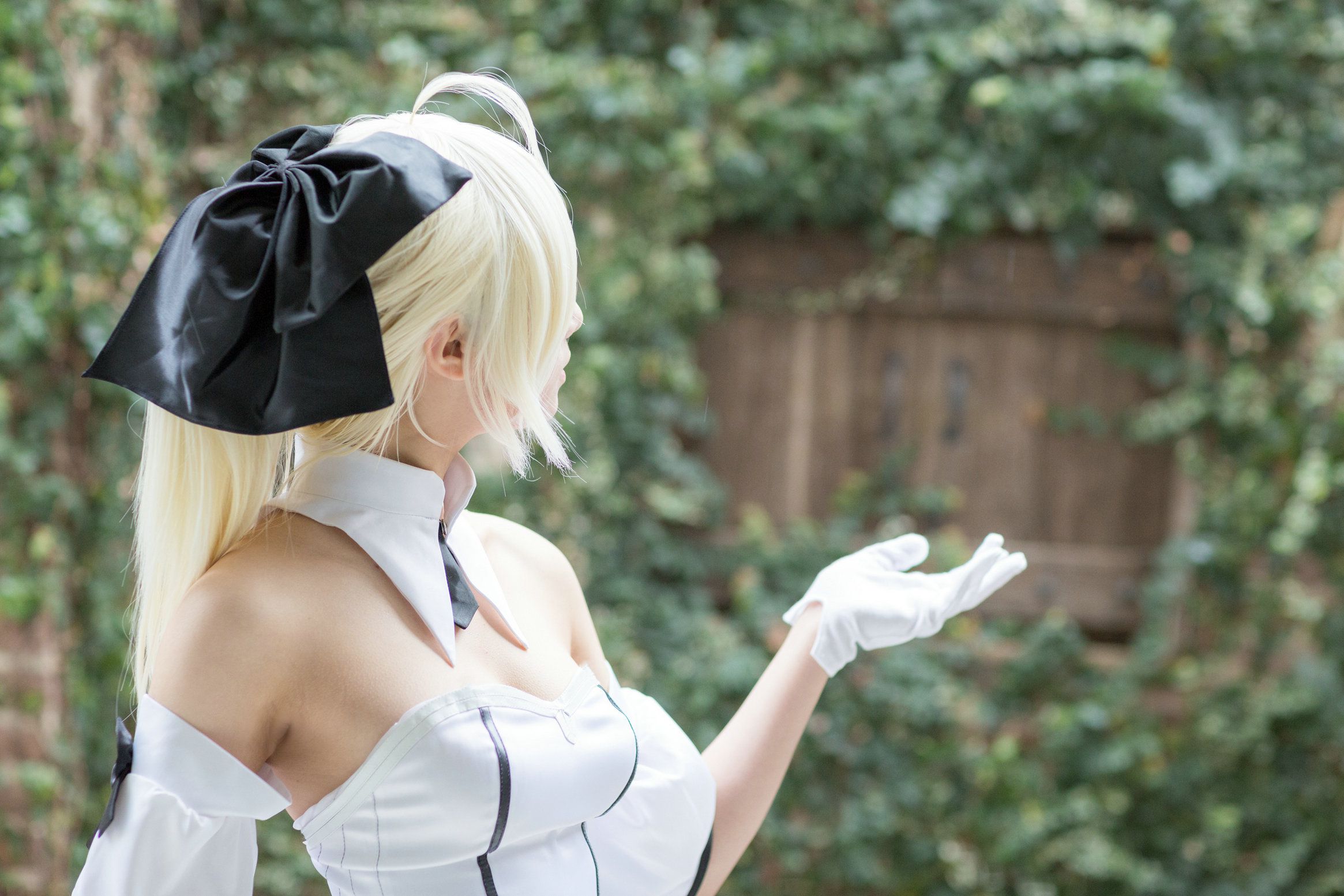 Usakichi(うさ吉)&Na-san 《Fate＼stay night》Saber+《甘城ブリリアントパーク》千斗いすず [Flameworks]