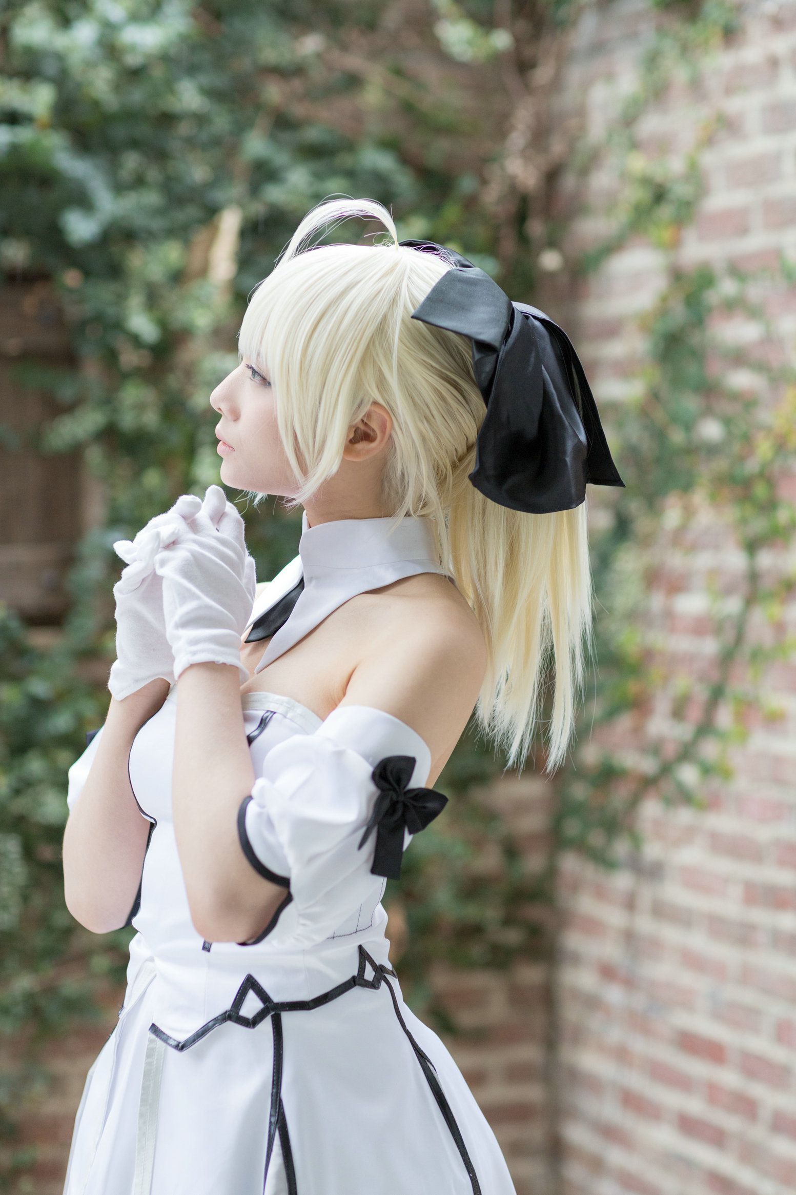 Usakichi(うさ吉)&Na-san 《Fate＼stay night》Saber+《甘城ブリリアントパーク》千斗いすず [Flameworks]