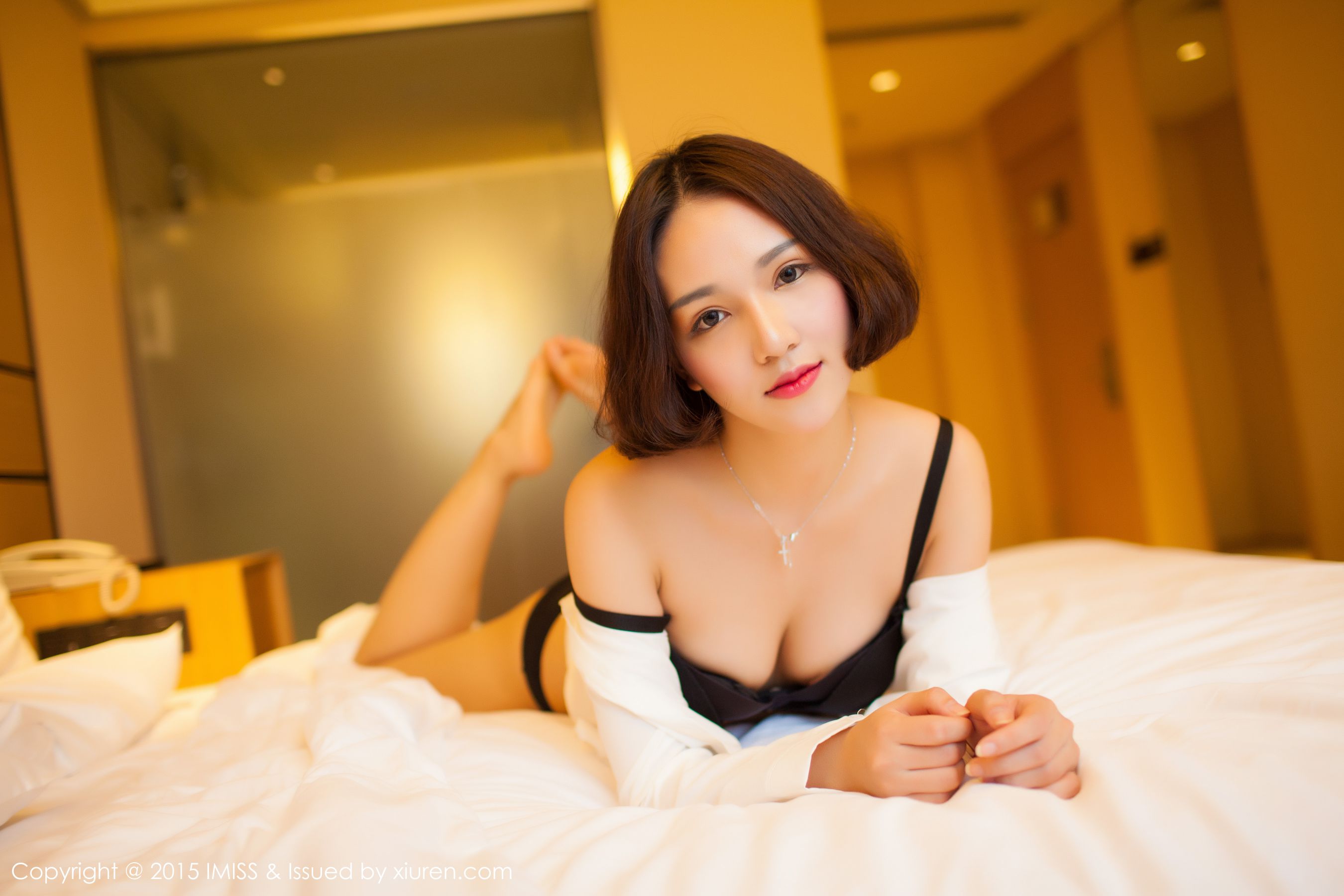艾诗iccey《淑女的诱惑》 [爱蜜社IMiss] Vol.036