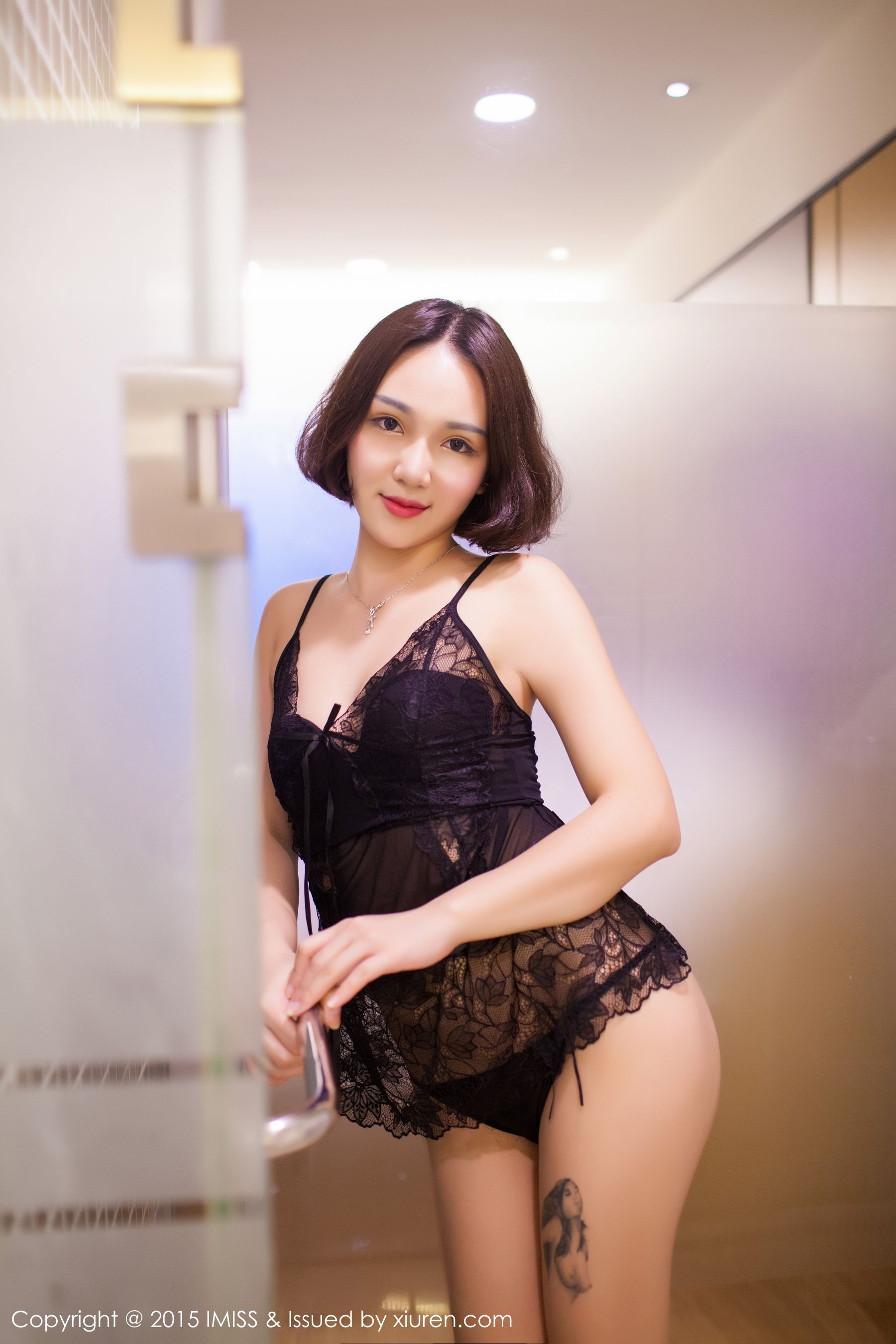 艾诗iccey《淑女的诱惑》 [爱蜜社IMiss] Vol.036