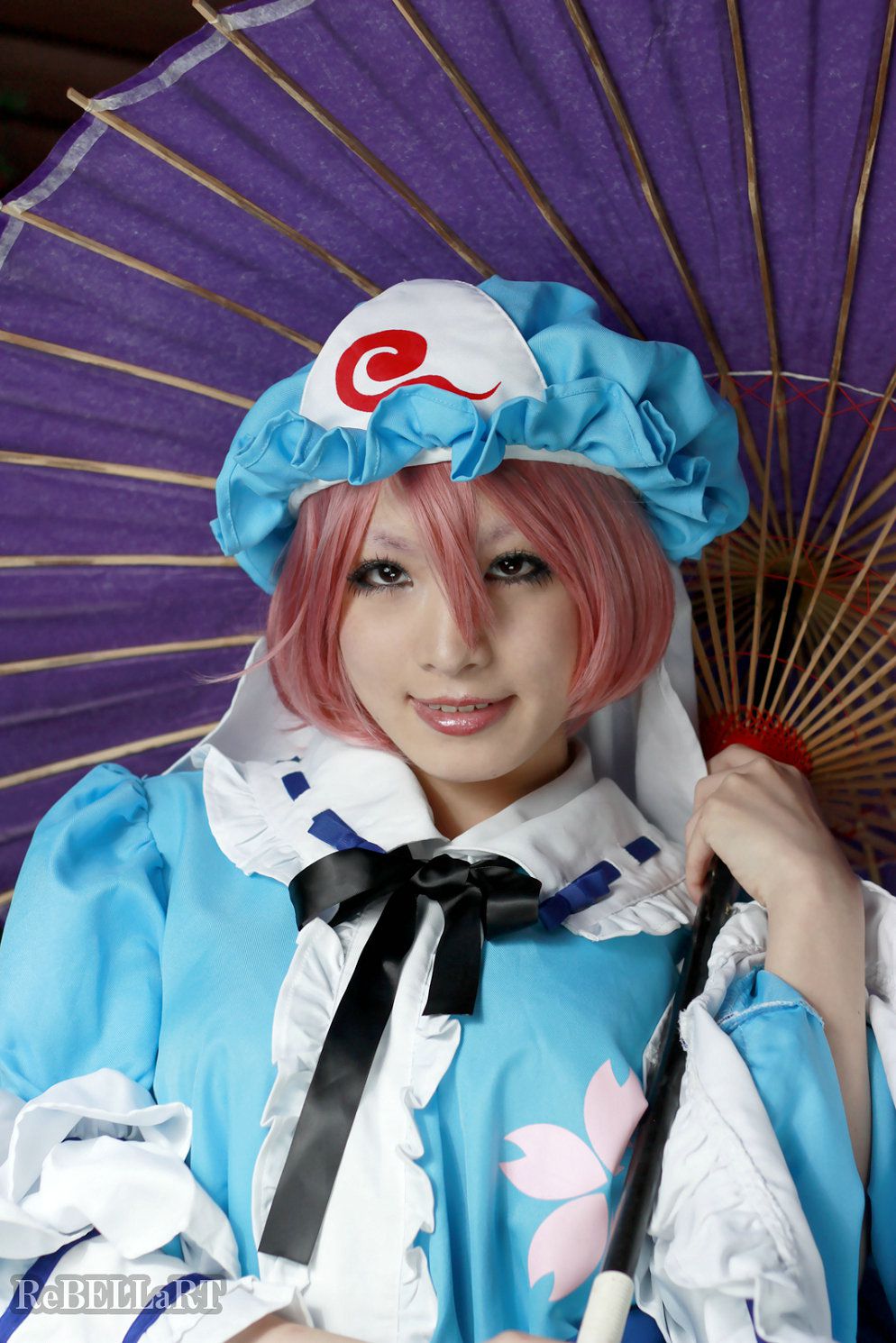 あらい夜魅(Arai Yami)《東方Project》西行寺幽々子