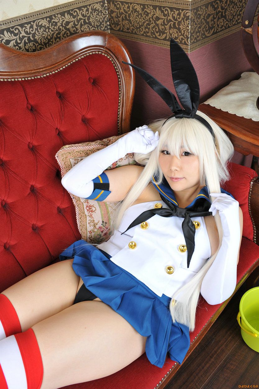 丹雫ひよ (Nishizuku Hiyo) Petit Charm Fleur - Cancoll Simakaze  [HiyoHiyo Club]