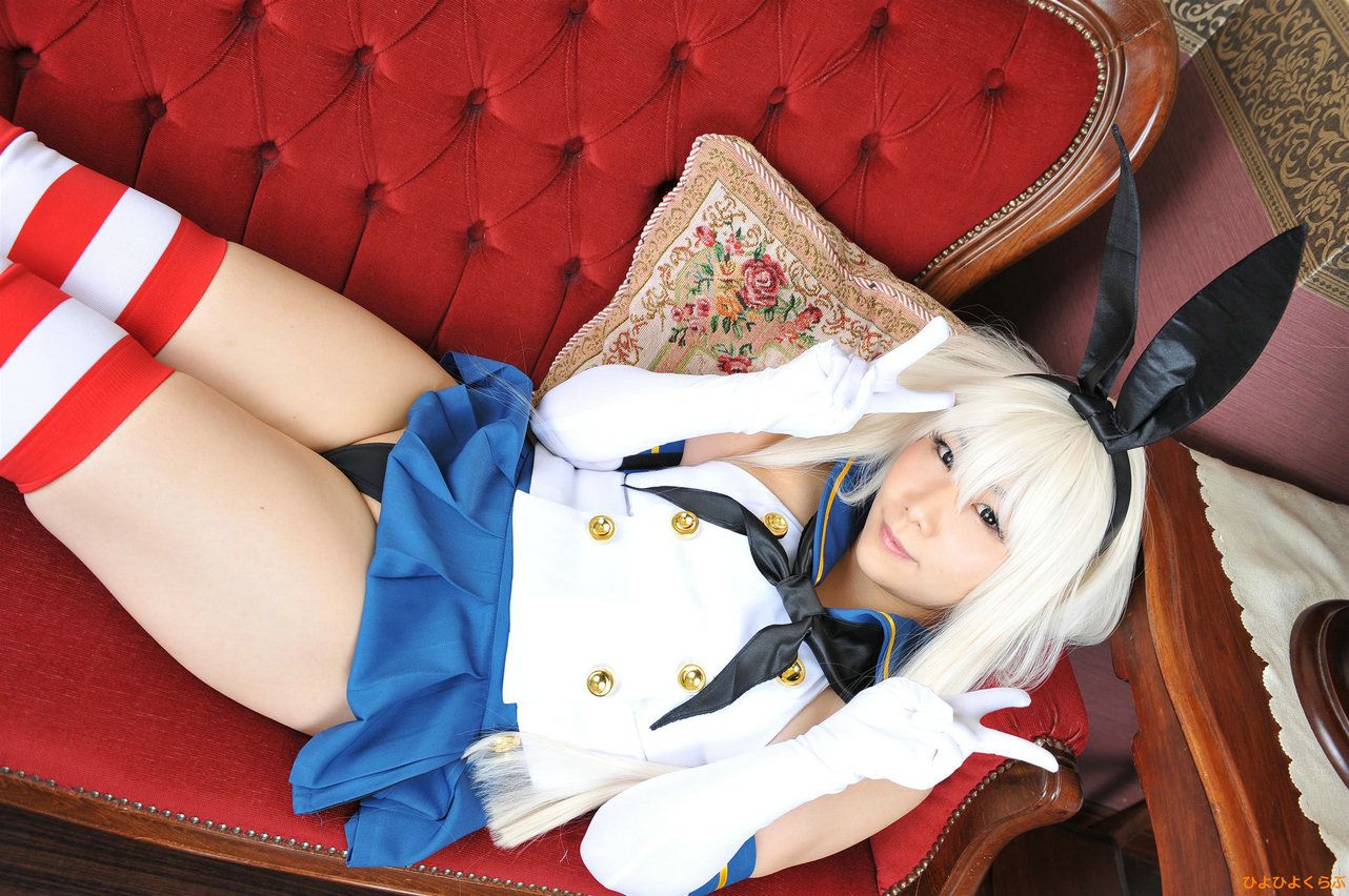 丹雫ひよ (Nishizuku Hiyo) Petit Charm Fleur - Cancoll Simakaze  [HiyoHiyo Club]
