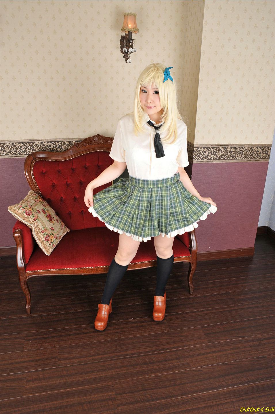 丹雫ひよ (Nishizuku Hiyo) 《Boku wa Tomodachi ga Sukunai》Kashiwazaki Sena [HiyoHiyo Club]