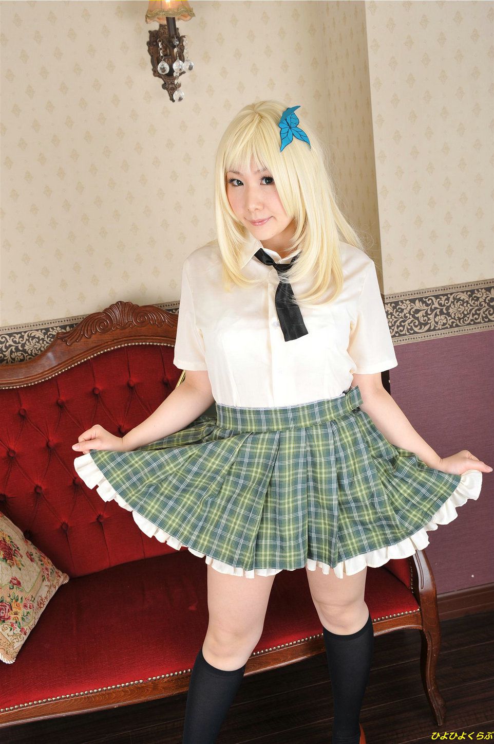 丹雫ひよ (Nishizuku Hiyo) 《Boku wa Tomodachi ga Sukunai》Kashiwazaki Sena [HiyoHiyo Club]