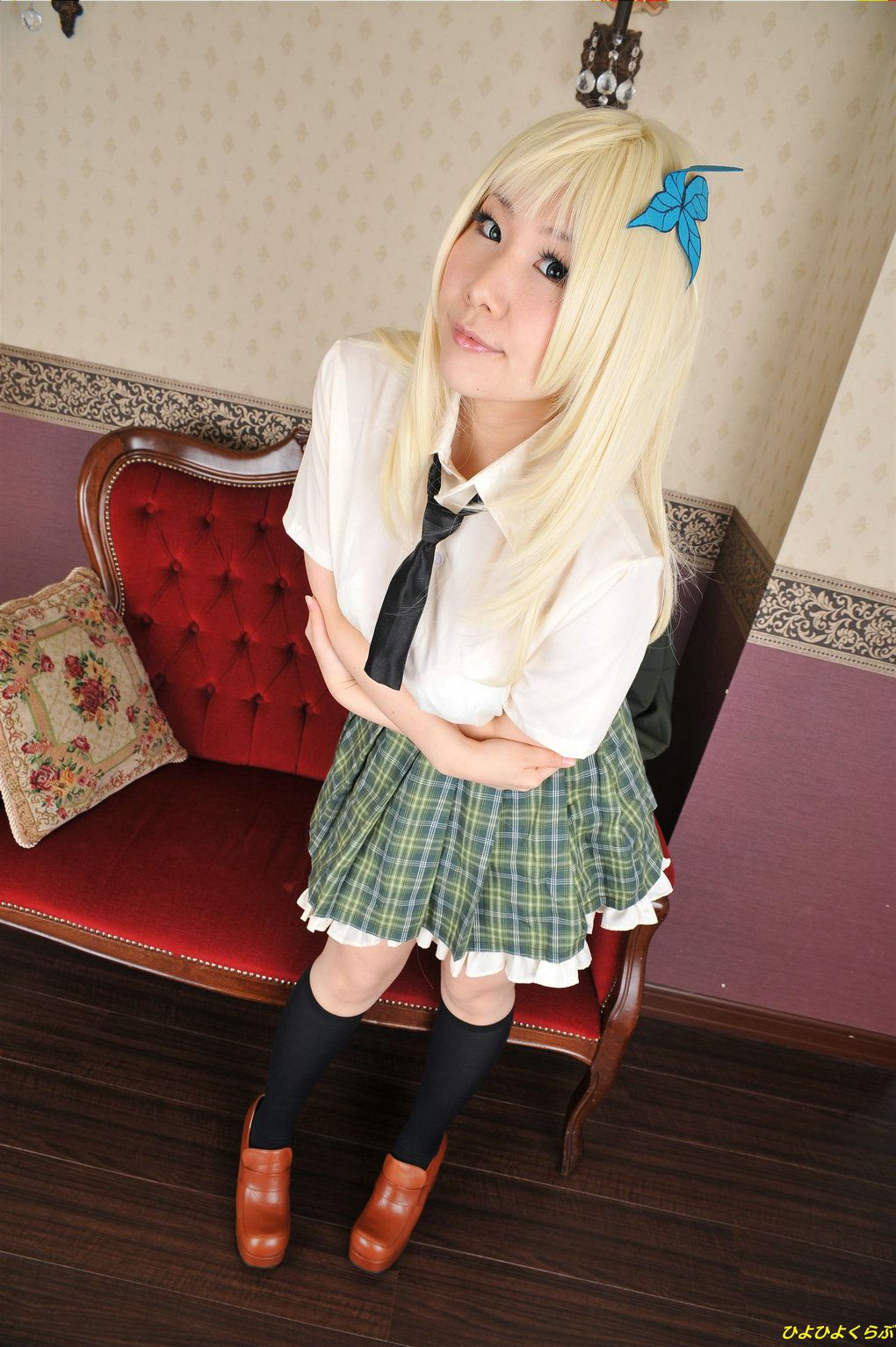 丹雫ひよ (Nishizuku Hiyo) 《Boku wa Tomodachi ga Sukunai》Kashiwazaki Sena [HiyoHiyo Club]