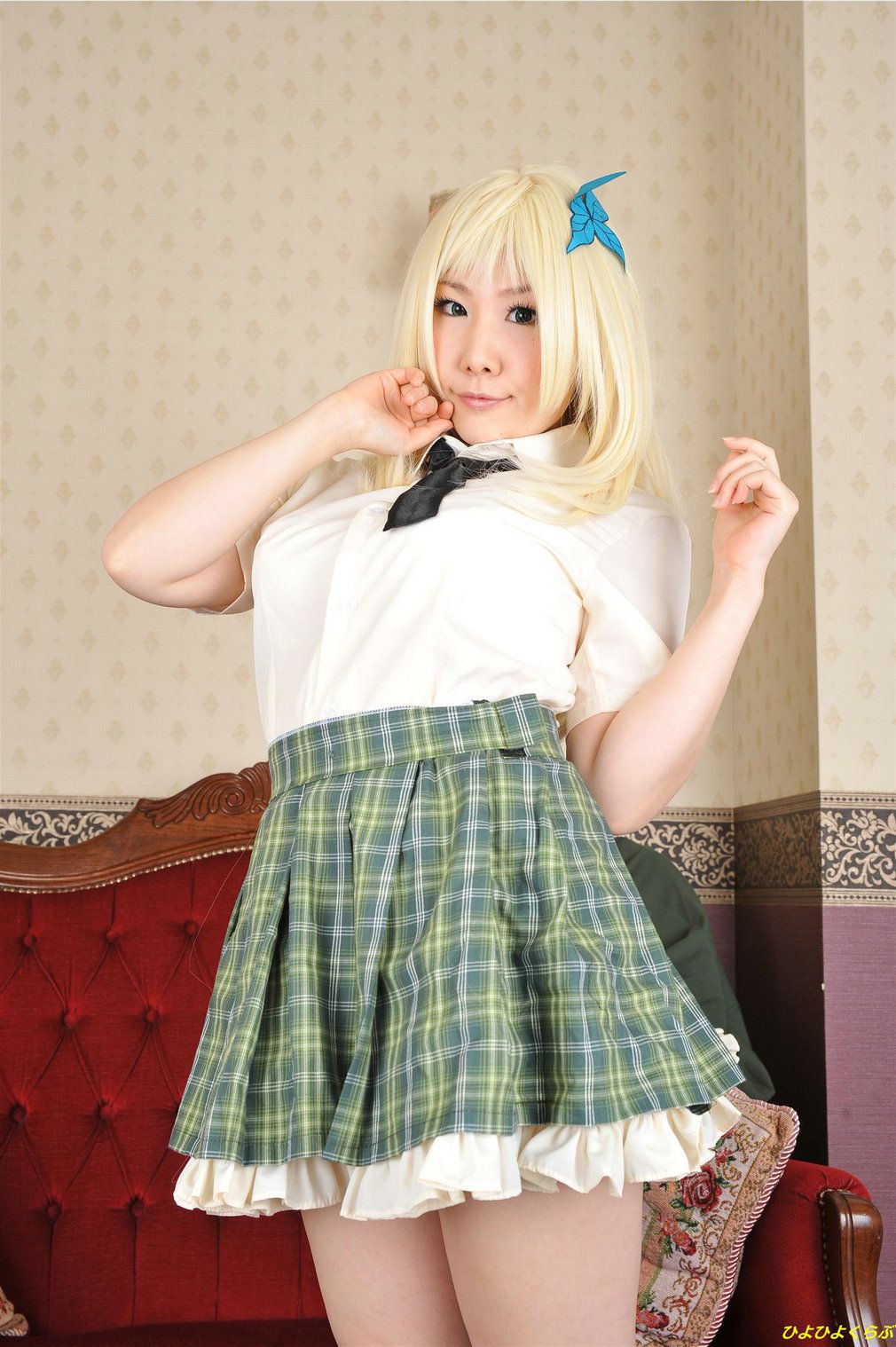 丹雫ひよ (Nishizuku Hiyo) 《Boku wa Tomodachi ga Sukunai》Kashiwazaki Sena [HiyoHiyo Club]