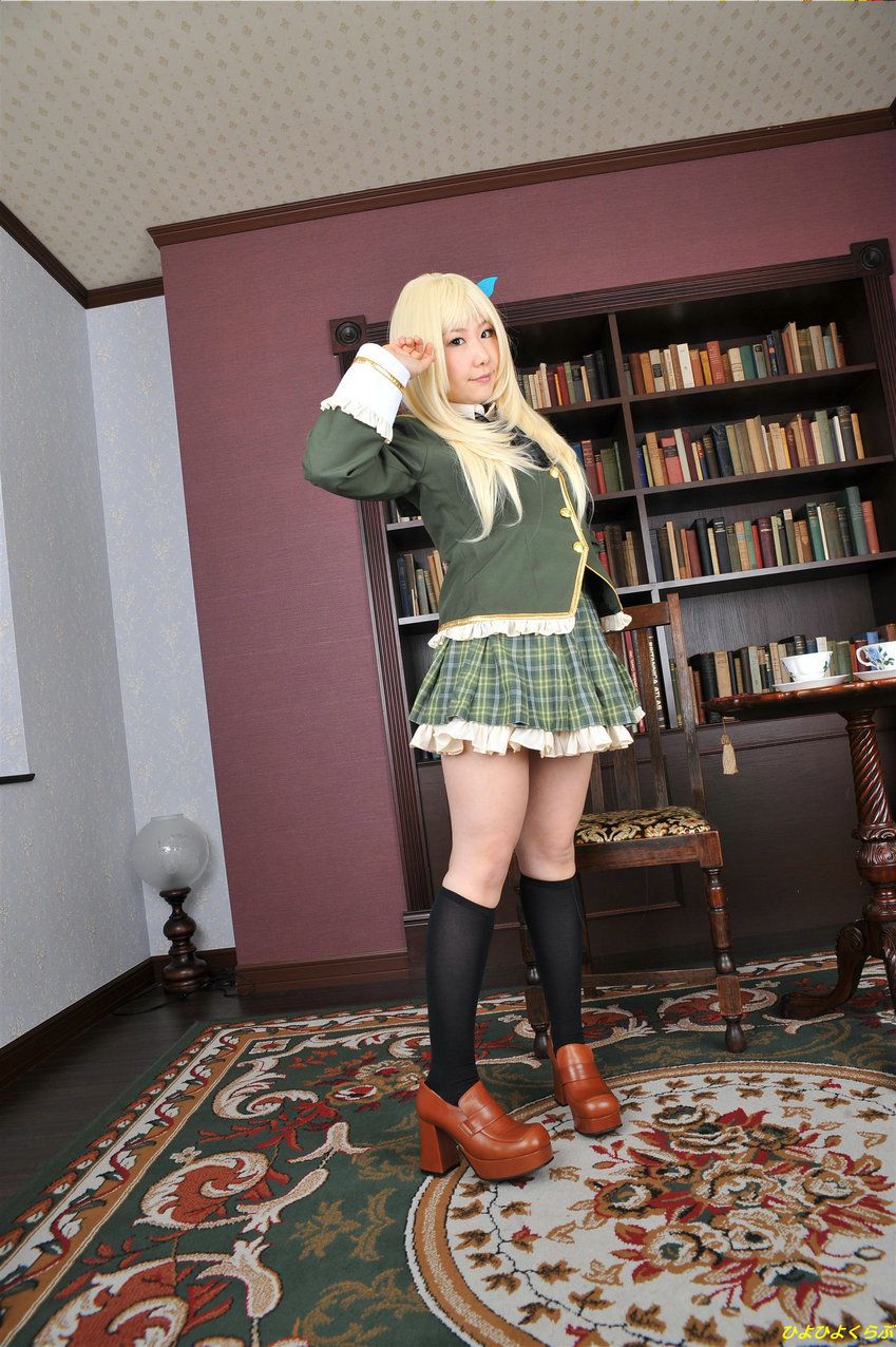 丹雫ひよ (Nishizuku Hiyo) 《Boku wa Tomodachi ga Sukunai》Kashiwazaki Sena [HiyoHiyo Club]