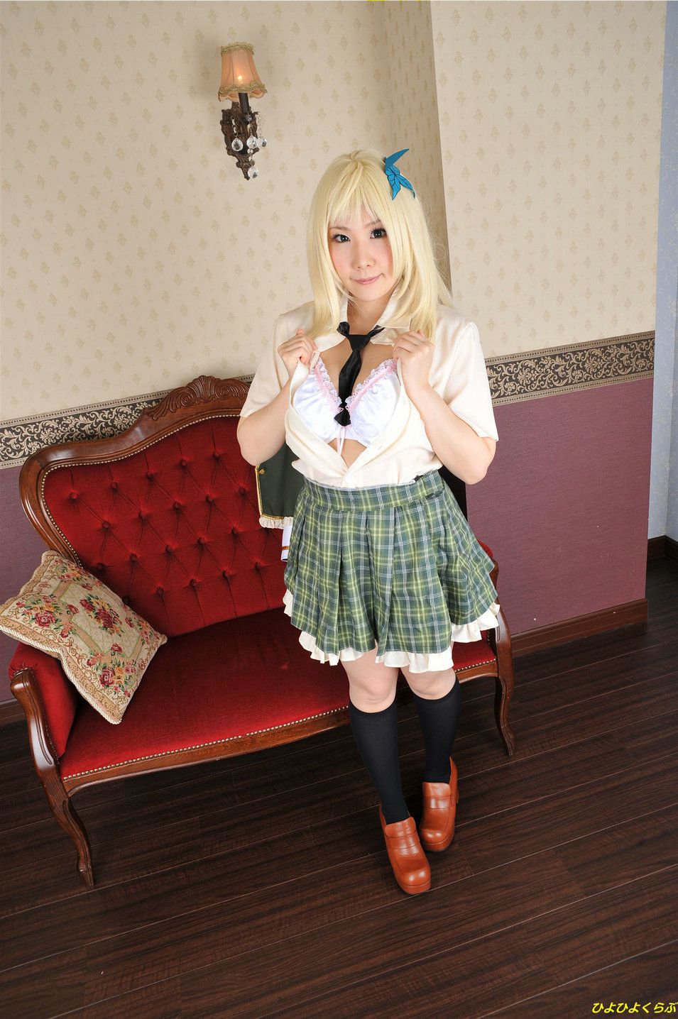 丹雫ひよ (Nishizuku Hiyo) 《Boku wa Tomodachi ga Sukunai》Kashiwazaki Sena [HiyoHiyo Club]