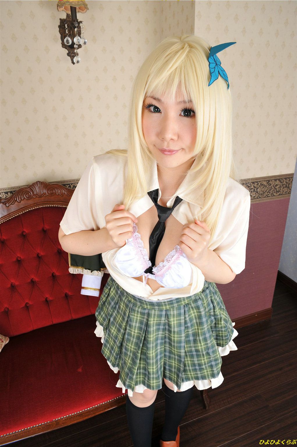 丹雫ひよ (Nishizuku Hiyo) 《Boku wa Tomodachi ga Sukunai》Kashiwazaki Sena [HiyoHiyo Club]