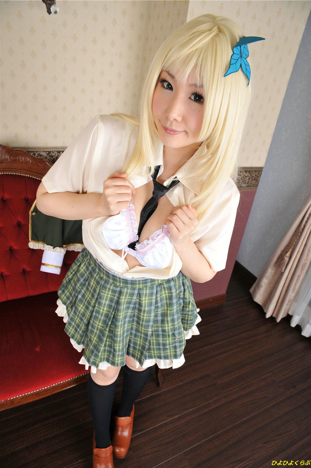 丹雫ひよ (Nishizuku Hiyo) 《Boku wa Tomodachi ga Sukunai》Kashiwazaki Sena [HiyoHiyo Club]