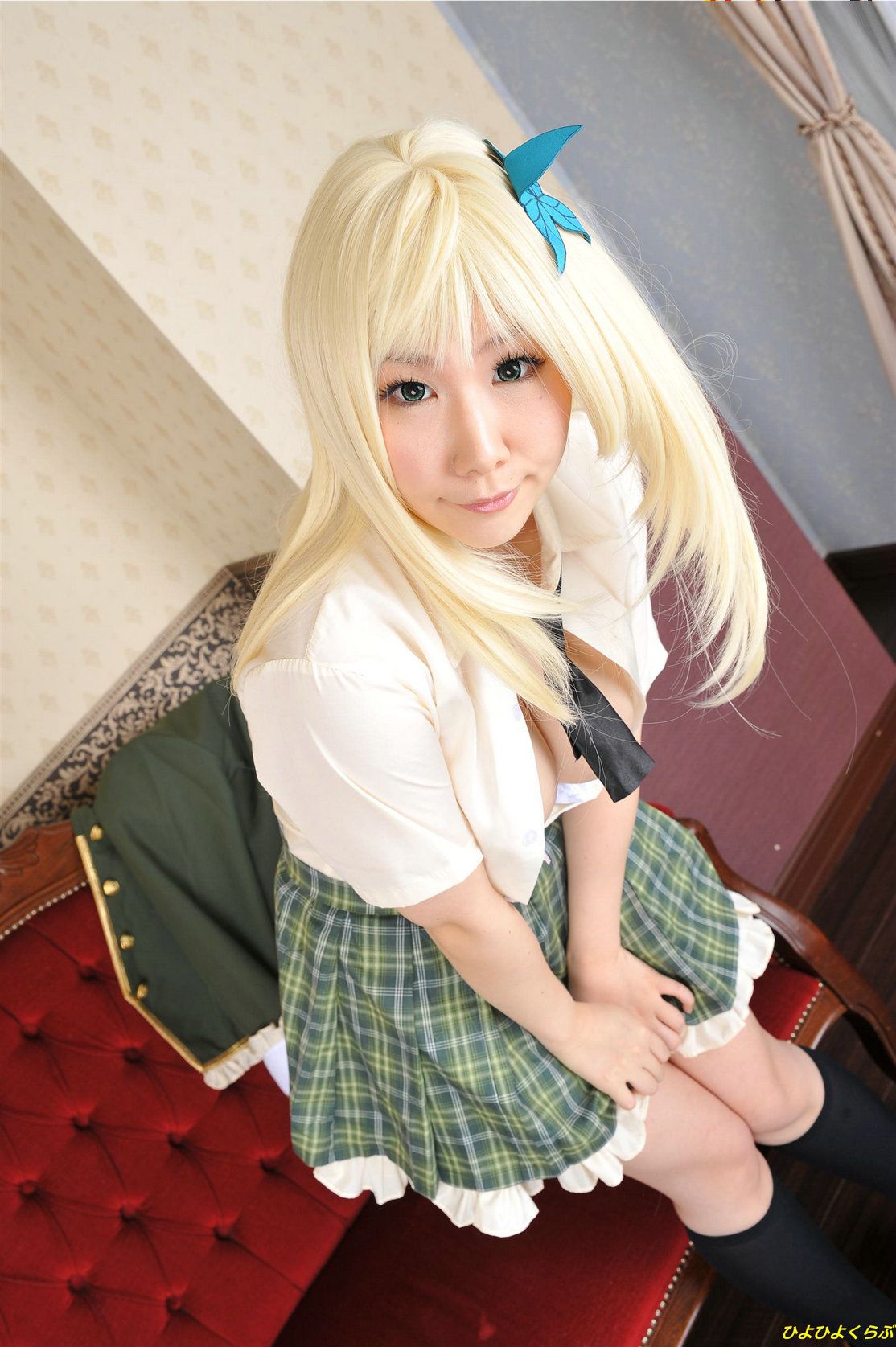 丹雫ひよ (Nishizuku Hiyo) 《Boku wa Tomodachi ga Sukunai》Kashiwazaki Sena [HiyoHiyo Club]