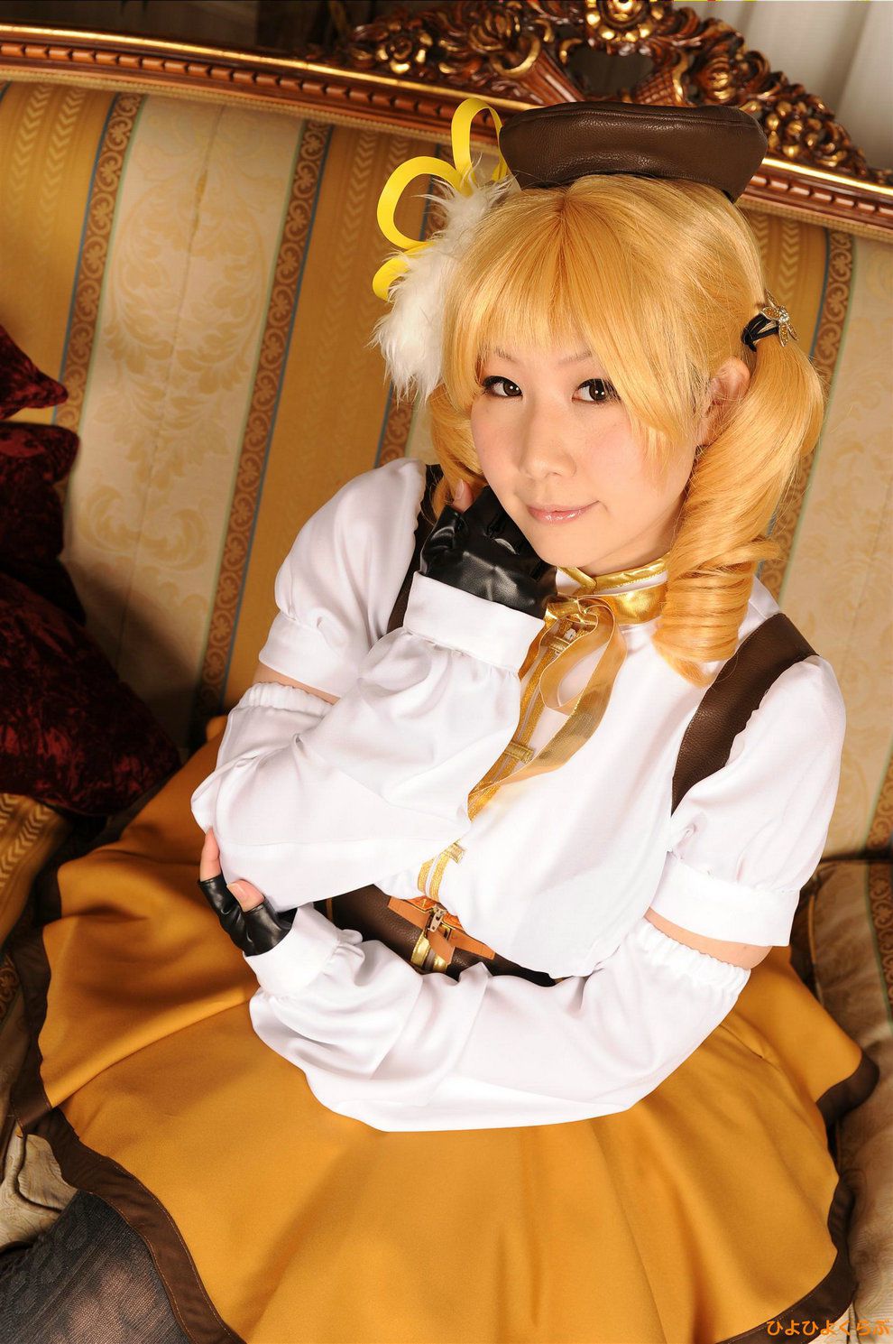 丹雫ひよ (Nishizuku Hiyo) 《Mahou Shoujo Madoka Magica》Tomoe Mami  [HiyoHiyo Club]
