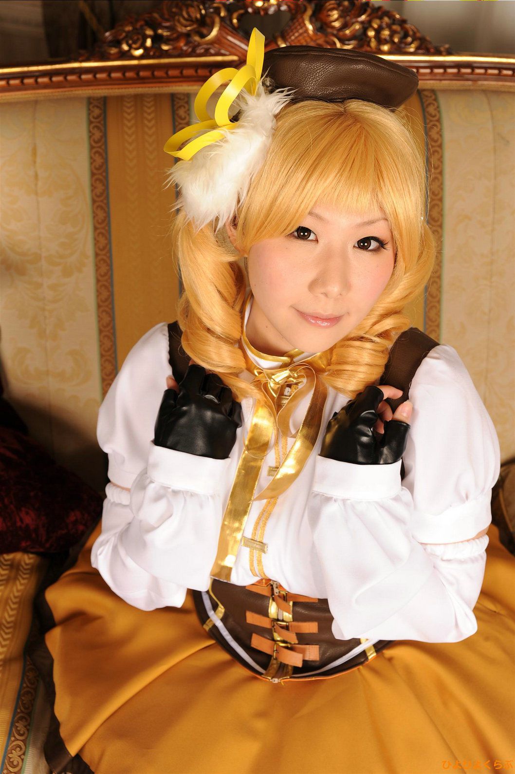 丹雫ひよ (Nishizuku Hiyo) 《Mahou Shoujo Madoka Magica》Tomoe Mami  [HiyoHiyo Club]